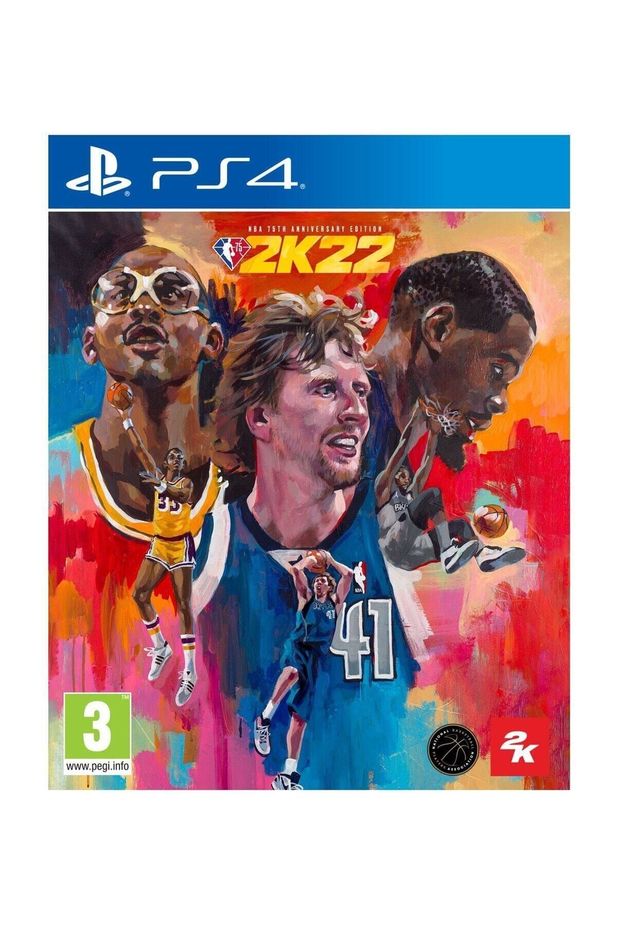 TAKE 2 NBA 2K22 75th Anniversary Edition PS4 Oyun