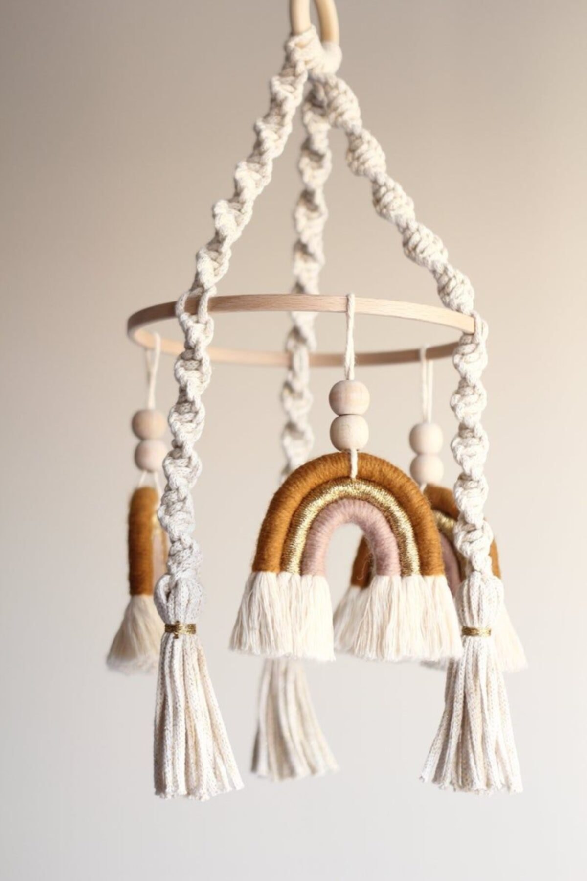 Handmade Makrome Bebek Dönencesi