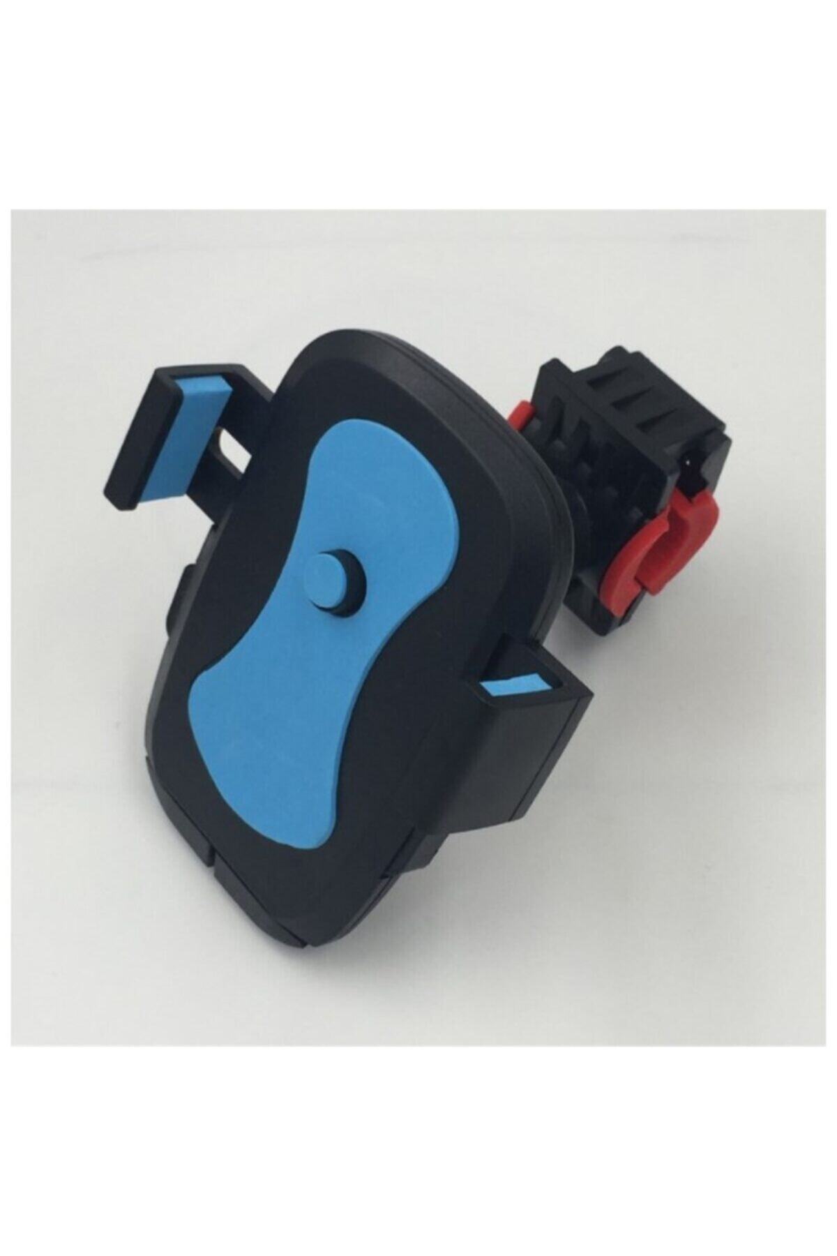 YFHOME Ayarlanabilir 360 Derece Bisiklet Motosiklet Cep Telefonu Tutucu