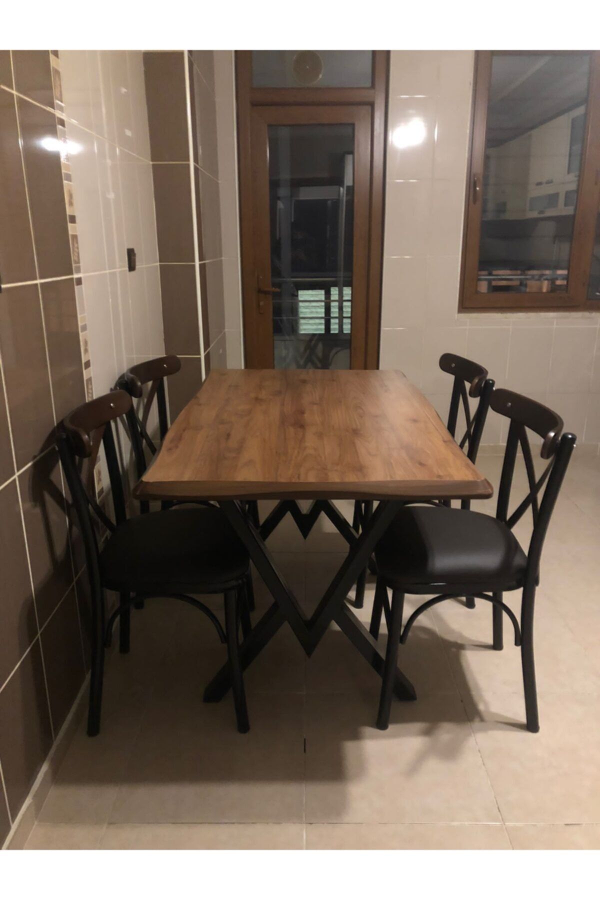YNİL HOME Tonet Masa Sandalye Takımı