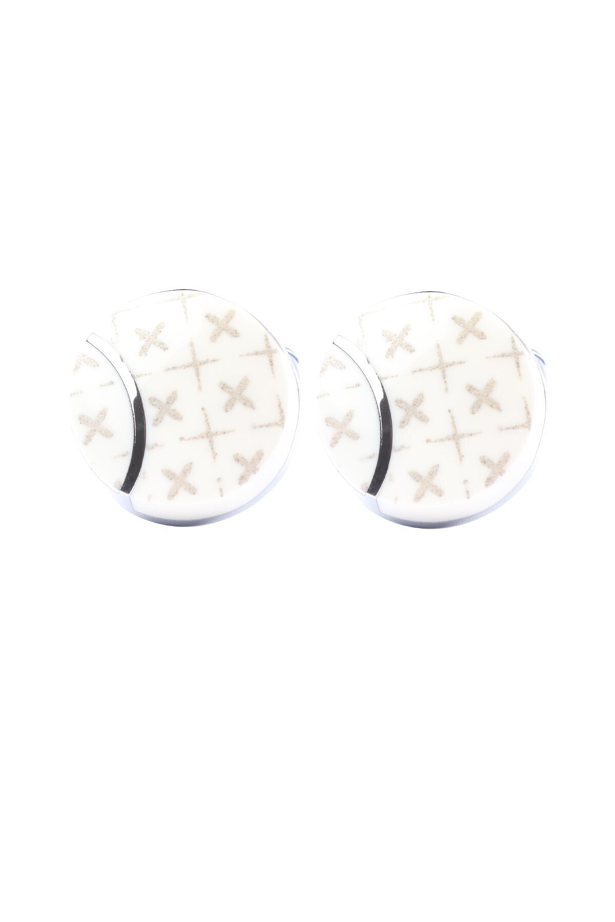 YSF Giyim X Desen Kol Düğmesi Kd3028