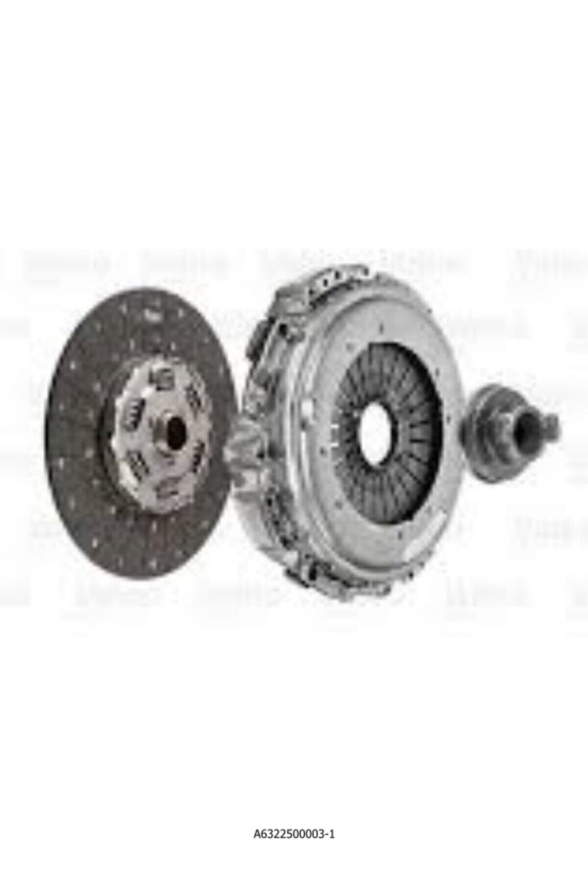 MERCEDES Debriyaj Seti 430 mm A6322500003 Uyumlu