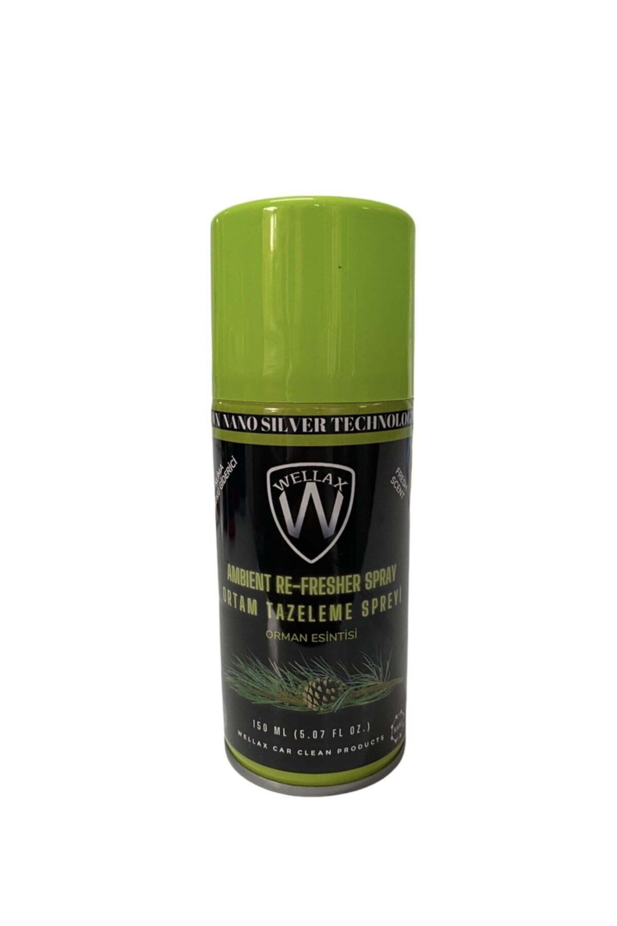 WELLAX Klima Bombası Orman Esintisi 150ml