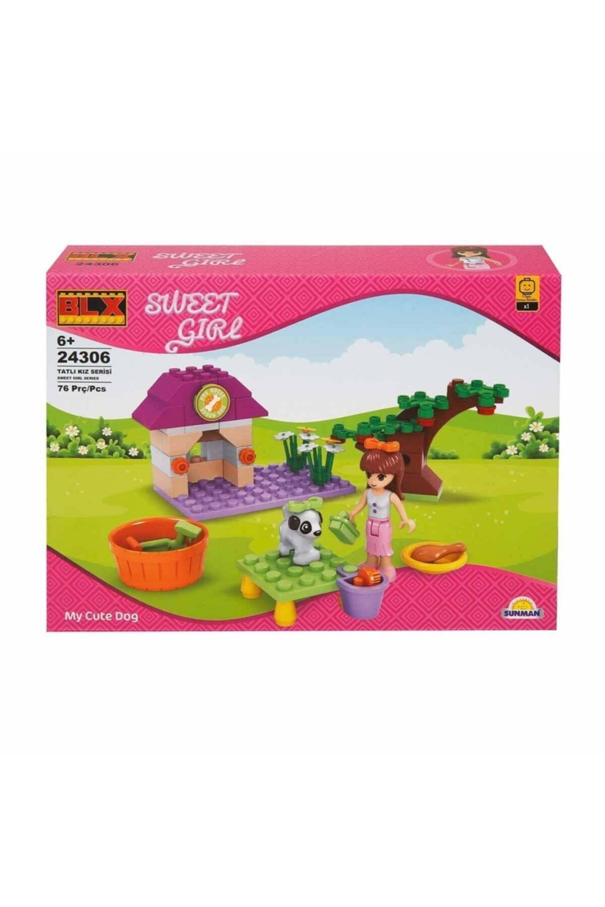Sunman Marka: 24306 Blx Sweet Girl Köpek Kulübesi Kategori: Köpek Ürünleri