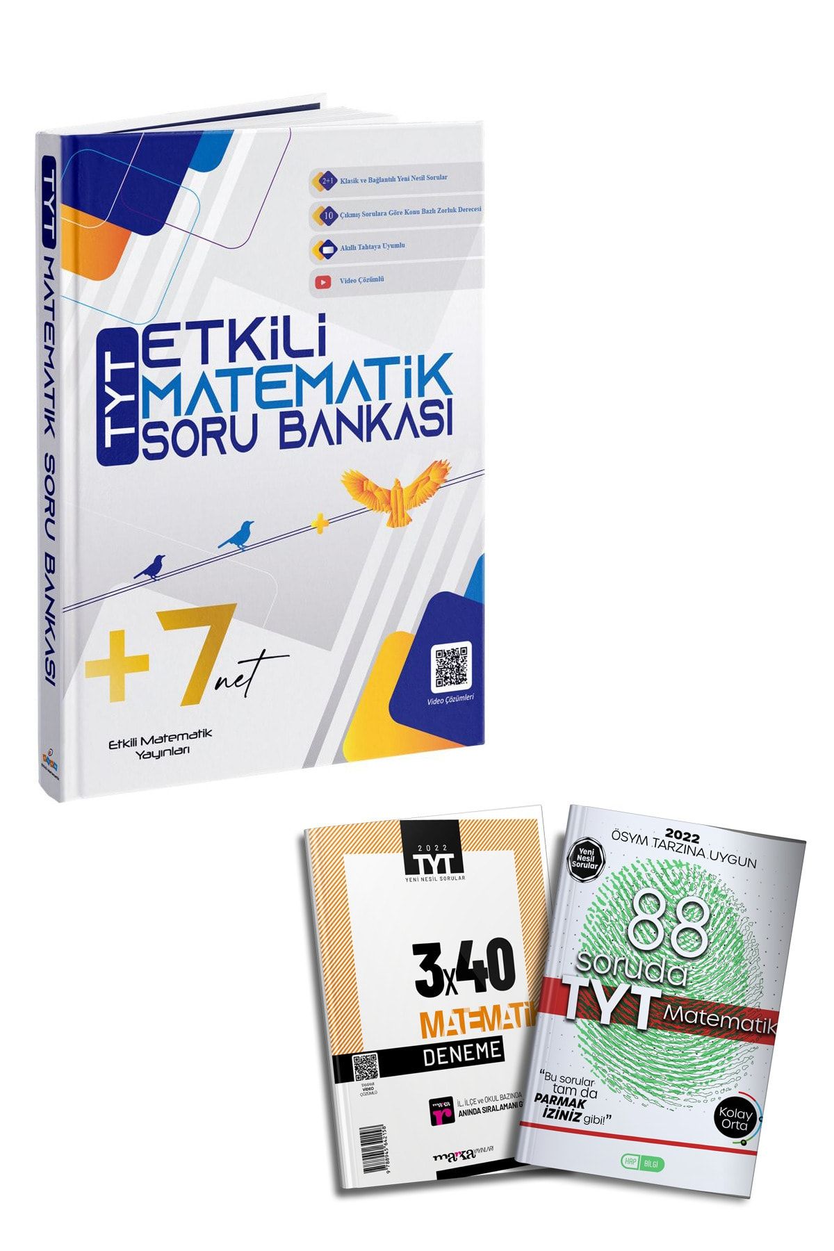 Etkili Matematik 2021 Tyt Soru Bankası + 2 Deneme