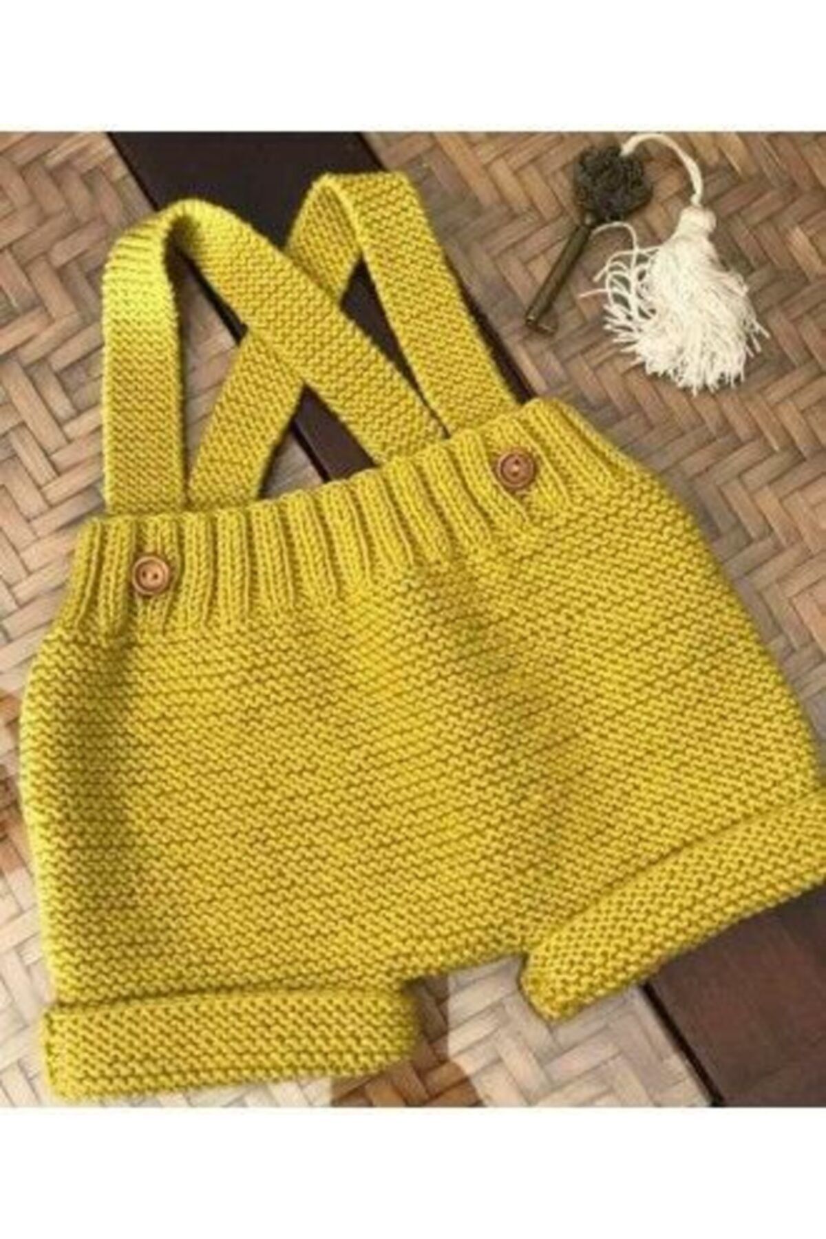 Hola Baby Store Bebek El Örgüsü Tulum Salopet