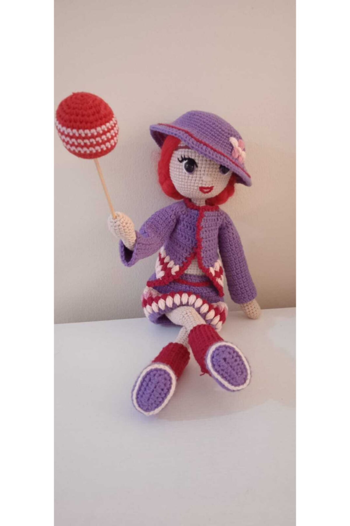 Sweetie Toyz Ahu Kız Amigurumi