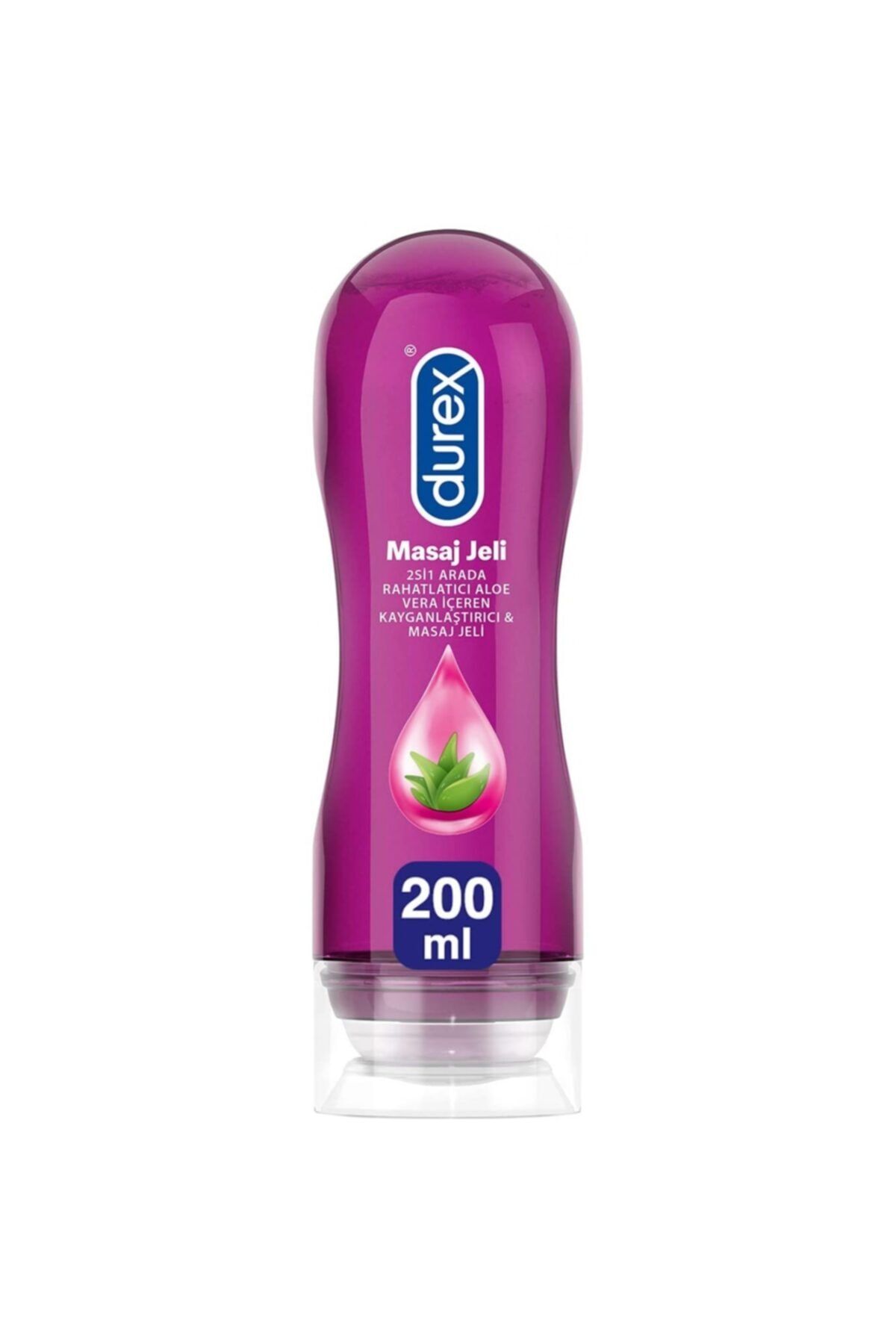 Durex Play Kayganlaştırıcı & Masaj Jeli Aloe Vera, 200 ml 1 Paket 1 X 1 Adet