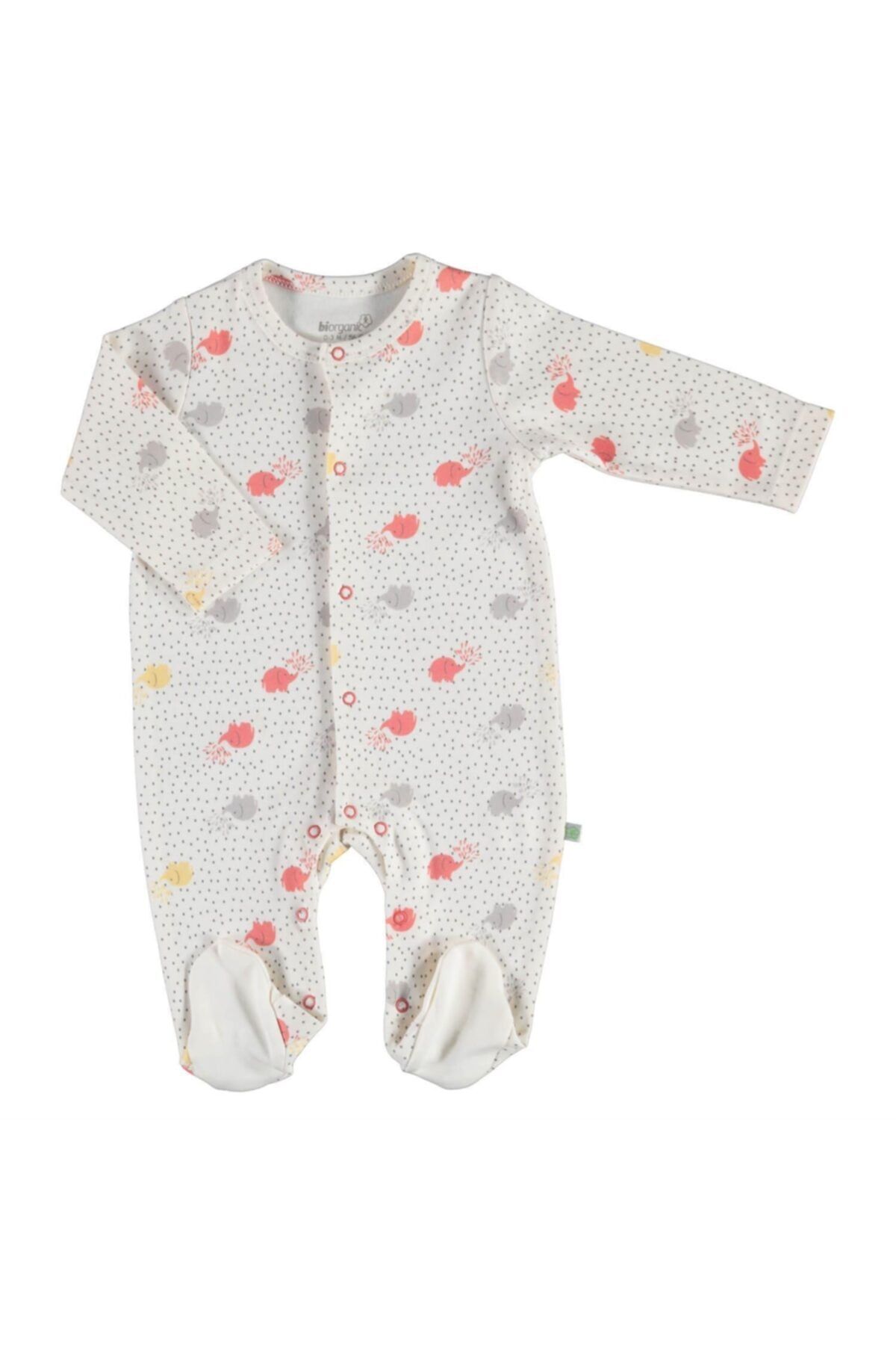 Coco Store Bibaby Biorganic Natural Circus Newborn Tulum 60542 Ekru Nar Çiçeği