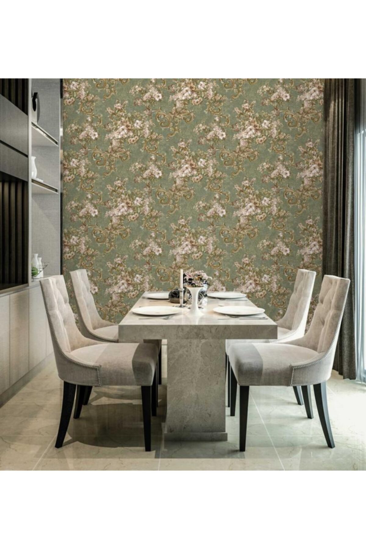 Adawall Signature Modern Çiçekli Duvar Kağıdı