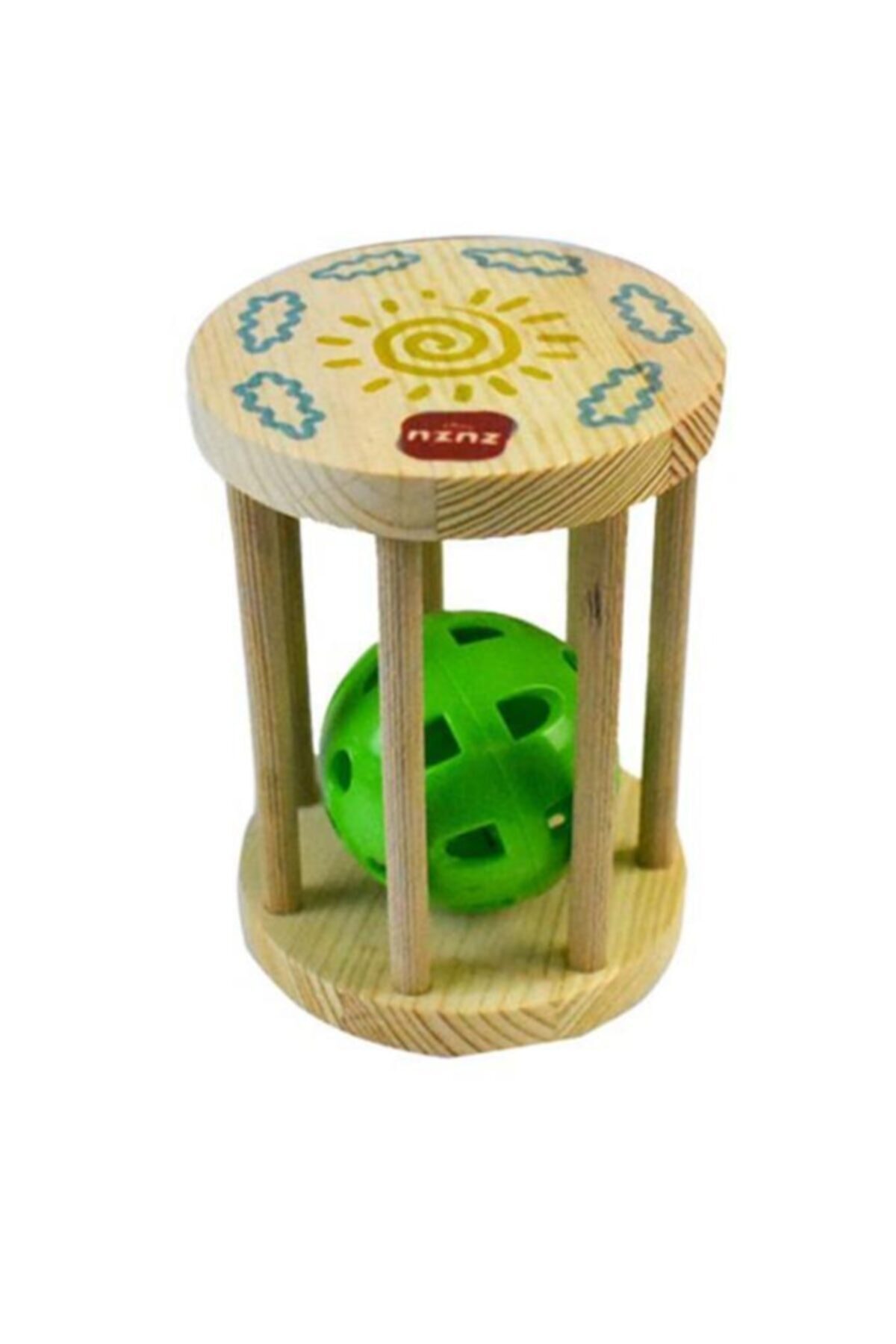 Zuzu Toys Ahşap Çıngırak Çocuk Odası Anaokulu Kreş