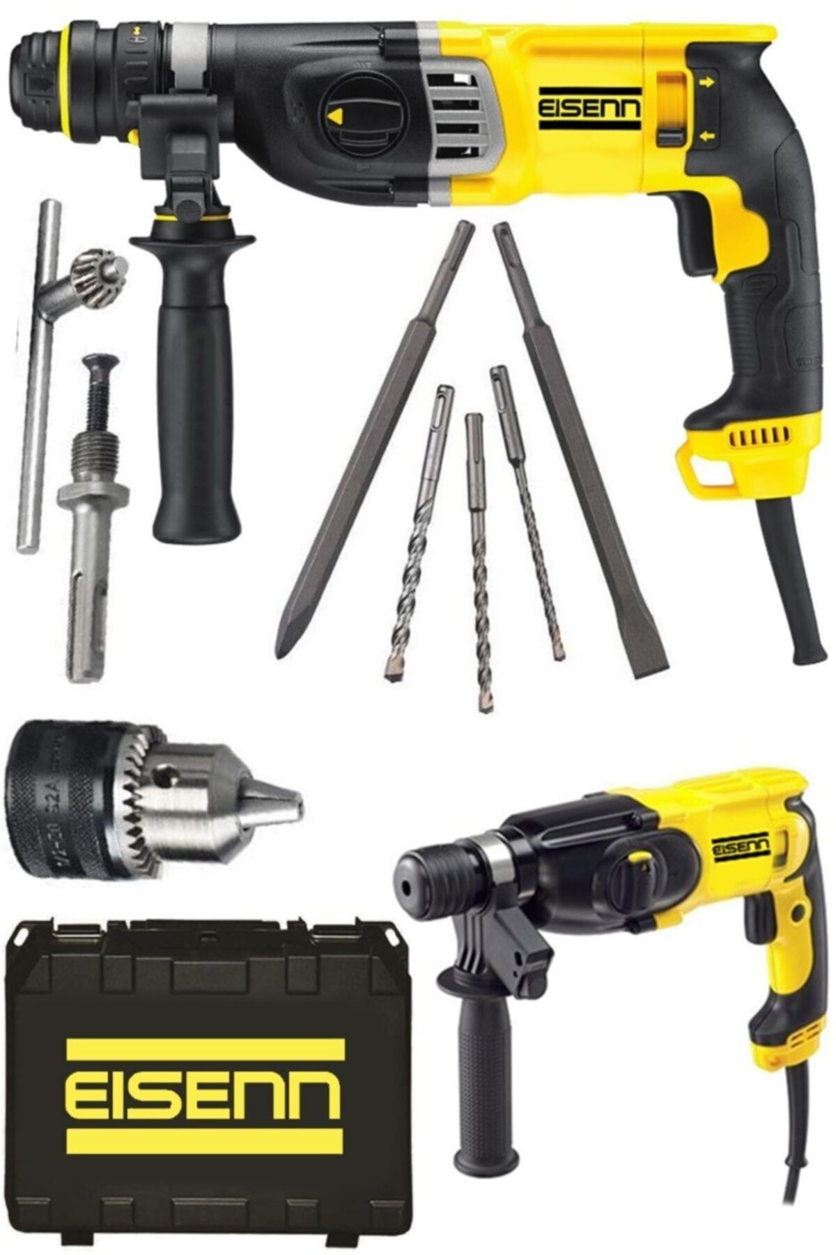 Eisenn Alman Teknoloji Walt Series 6.9 Joule 4200 W Serinin En Güçlü Professional Kırıcı Delici