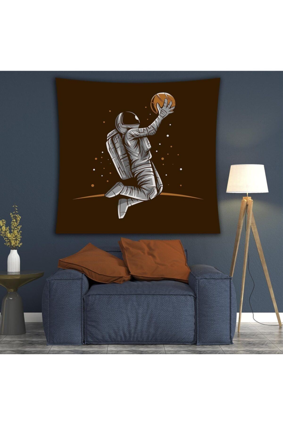 DARK WALL ART Duvar Örtüsü 100 X 100
