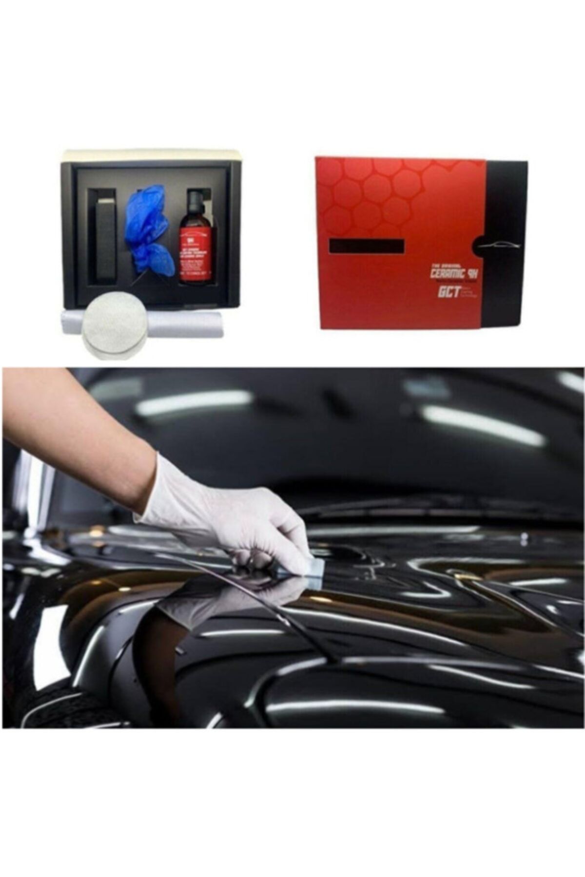 MegaStok Oto Seramik Kaplama Seramik Araç Seramik 9h Nano Kaplama Seramik Boya Koruma 50ml