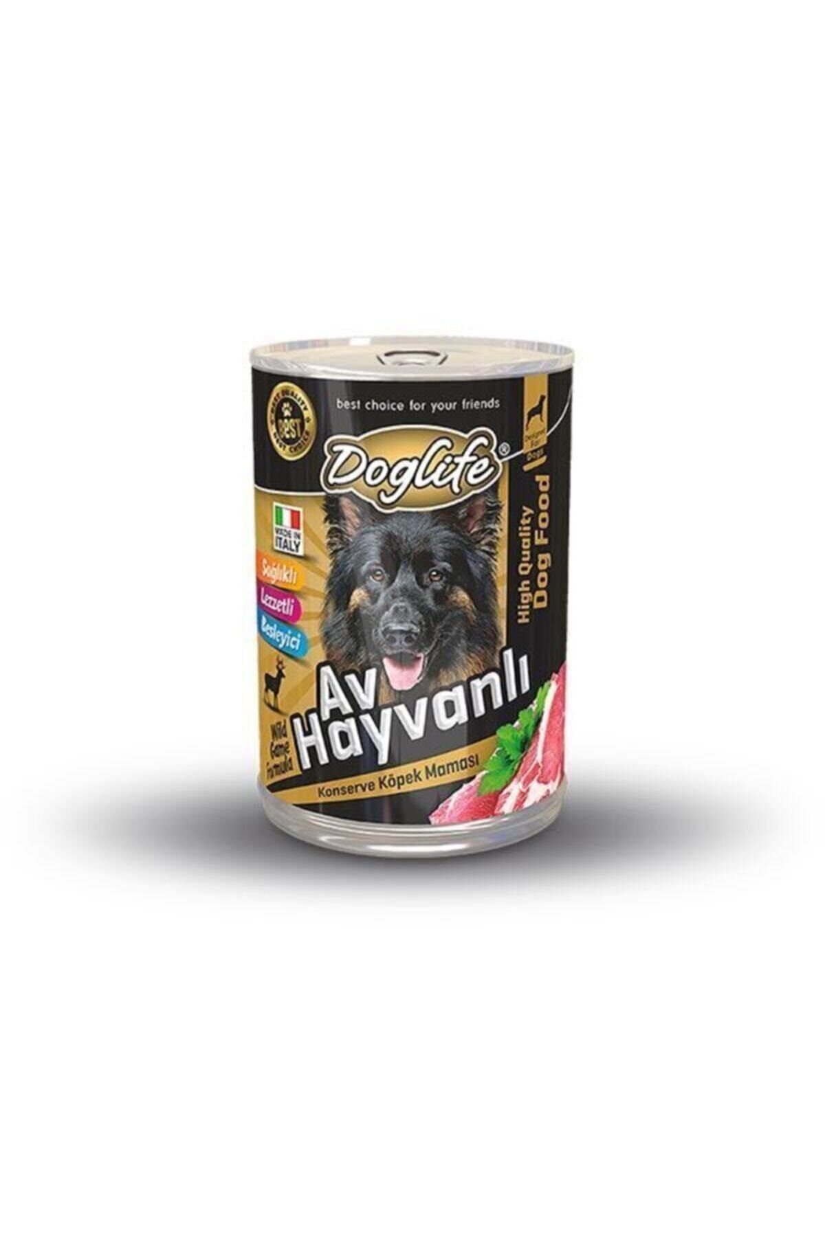 Doglife Av Hayvanlı Köpek Konservesi 415 Gr.