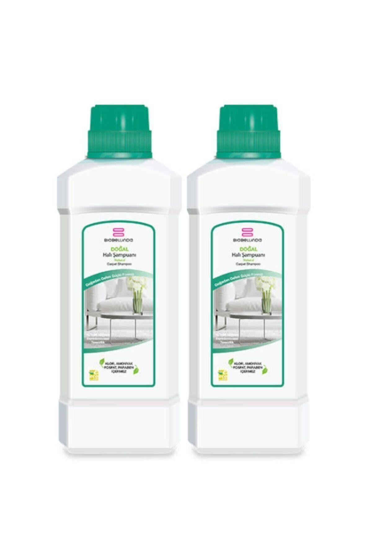 Biobella Konsantre Halı Şampuanı 1000ml 2 Adet