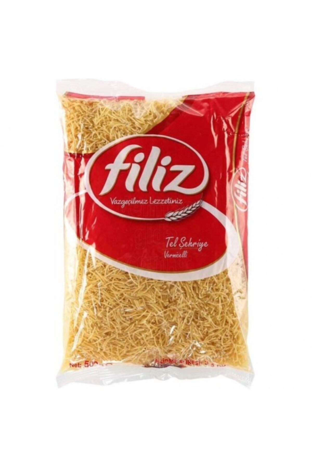 FİLİZ Makarna Tel Şehriye (10x500 Gr)