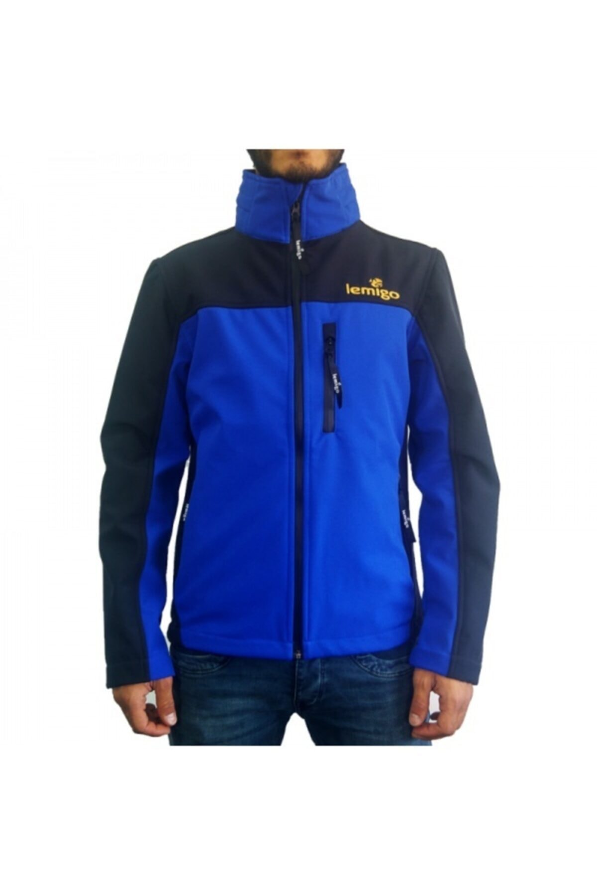Lemigo Softshell Mont Mavi-siyah Xl