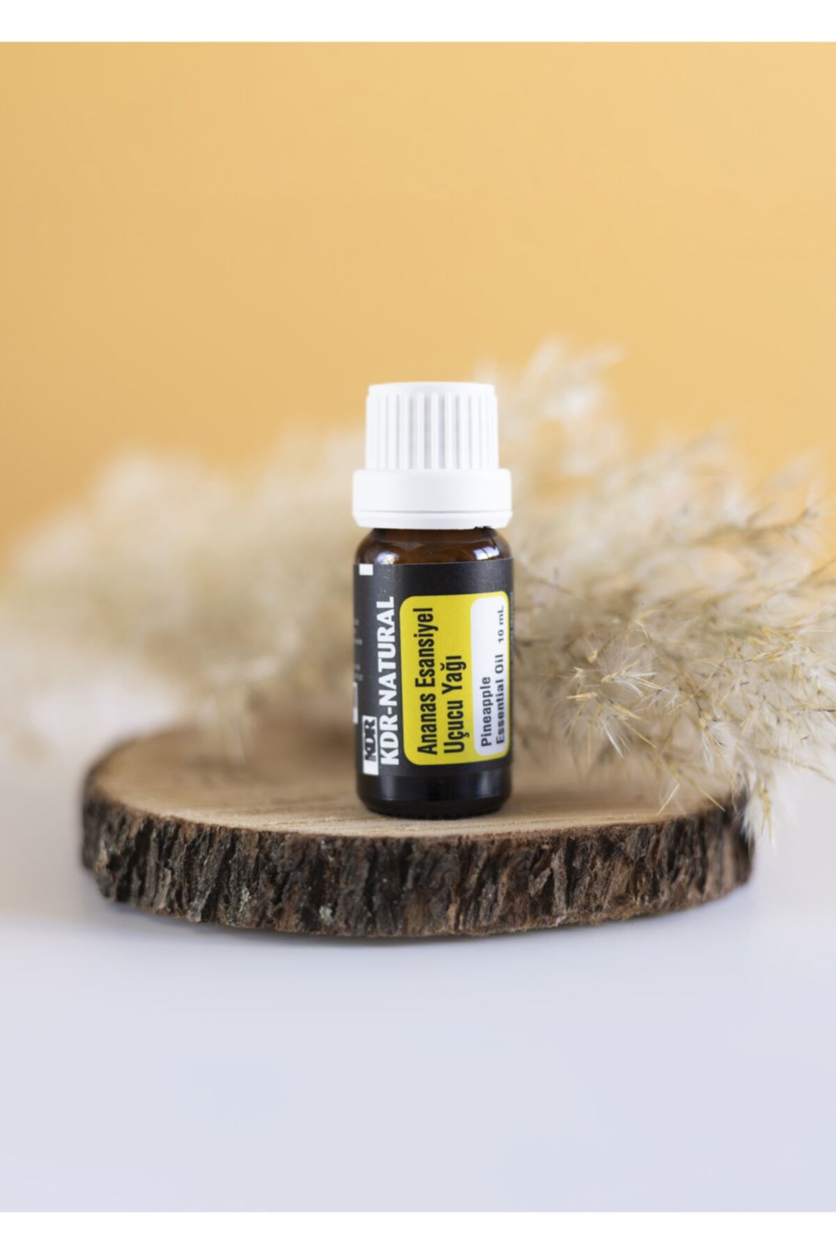 kdr natural Ananas Esansiyel Uçucu Yağ / Buhurdanlık Yağı / Difüzör Esansı / Aromaterapi Yağ / Ortam Kokusu