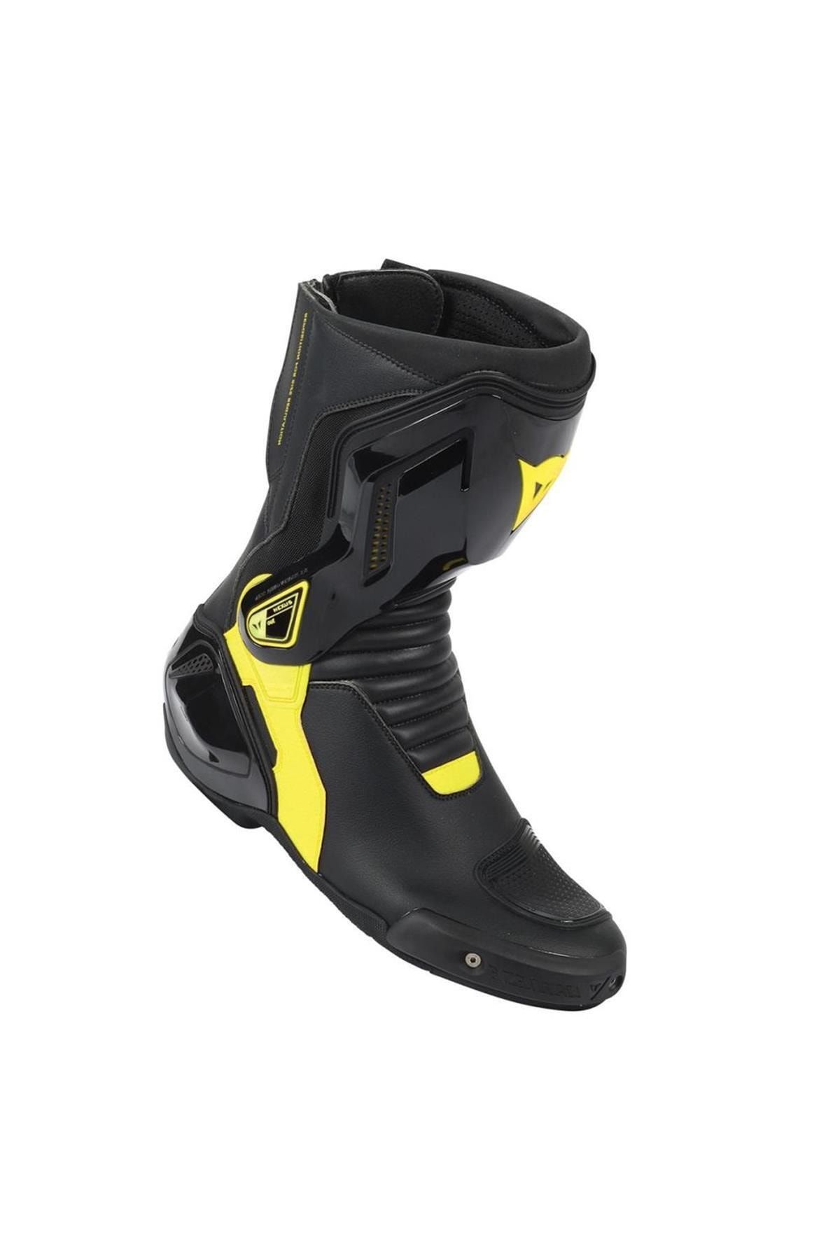 Dainese Nexus Deri Bot Black Fluo Yellow