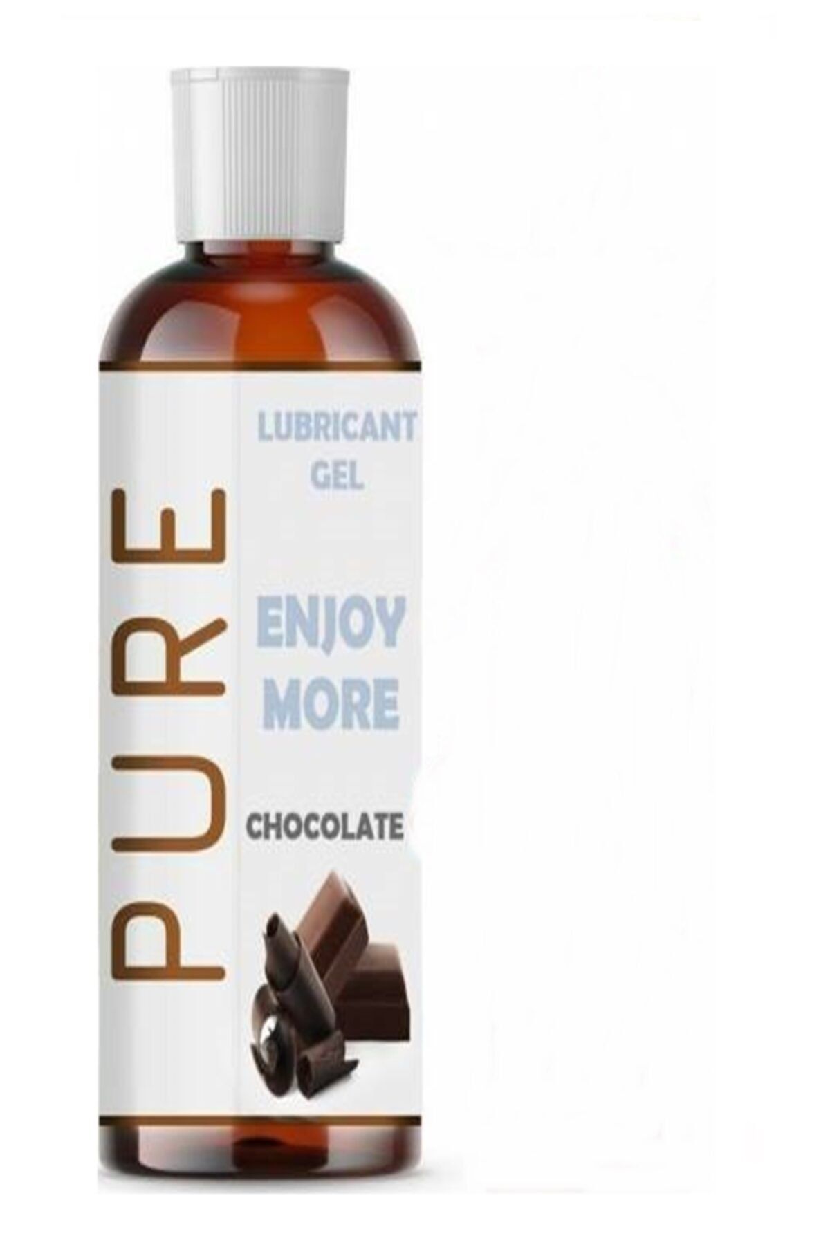 PURE BEAUTY 250 Ml Vajina Kayganlaştırıcı Jel-çikolatalı