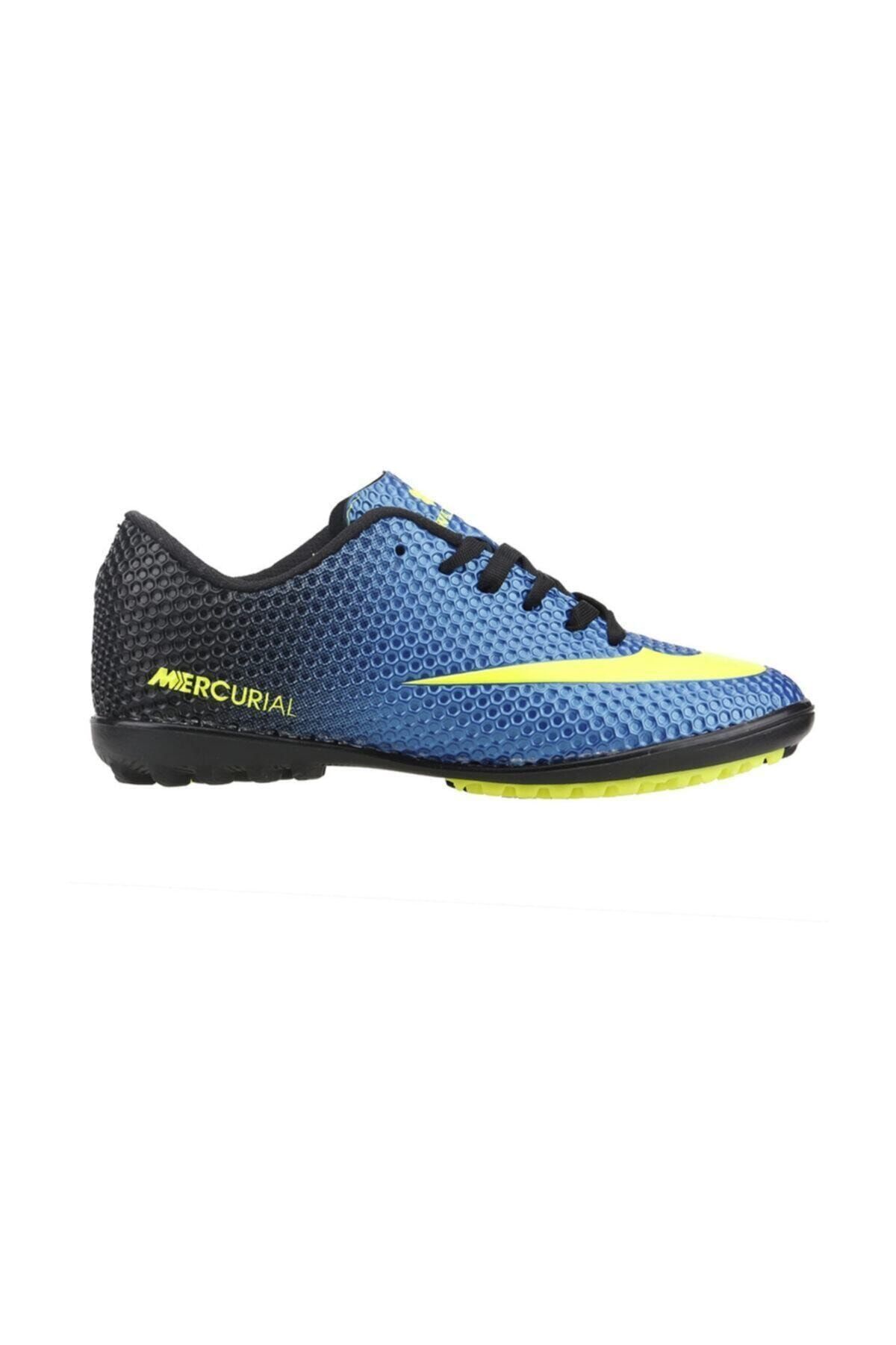 Walked 401 Hg Mavi Halısaha Erkek Çocuk Futbol Spor Ayakkabı