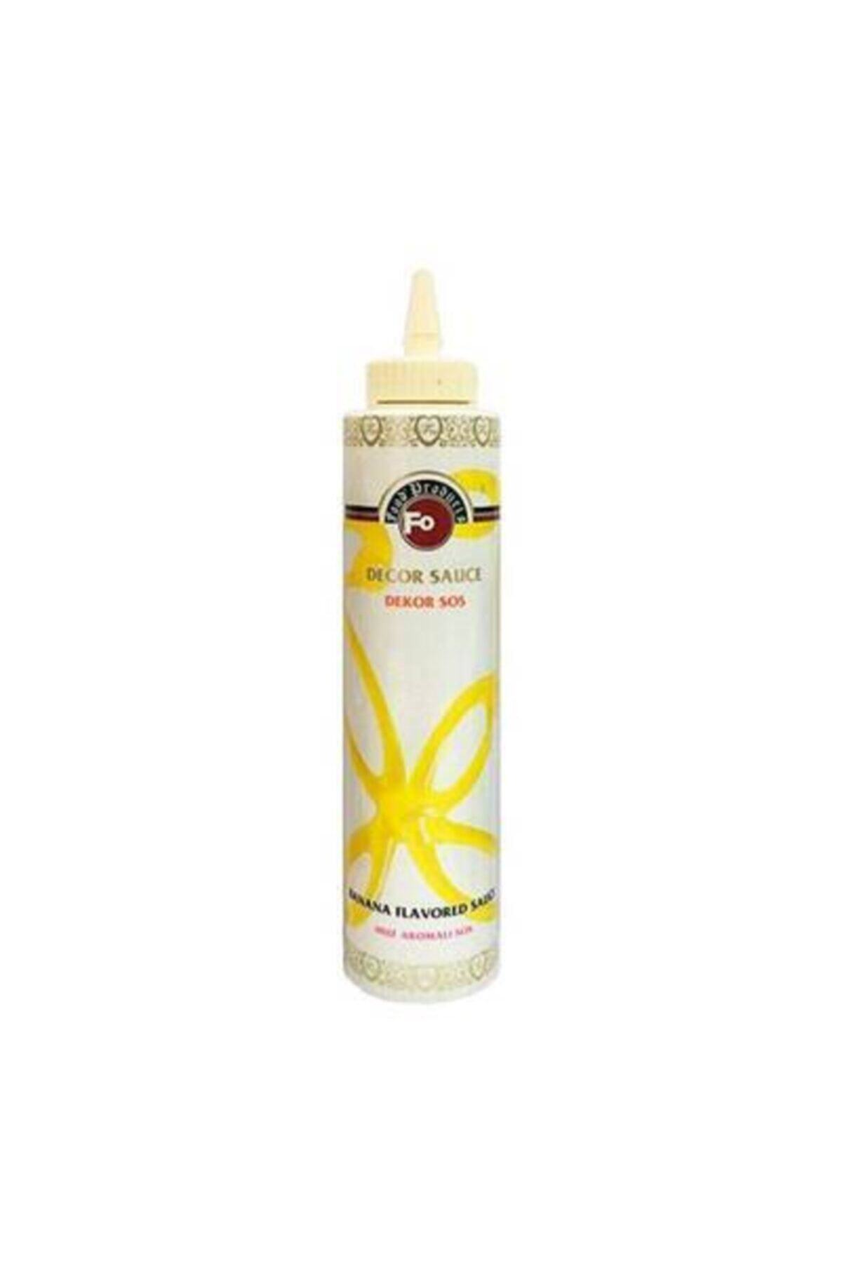 Da Vinci Fo Muz Aromalı Dekor Topping Sos 750 gr
