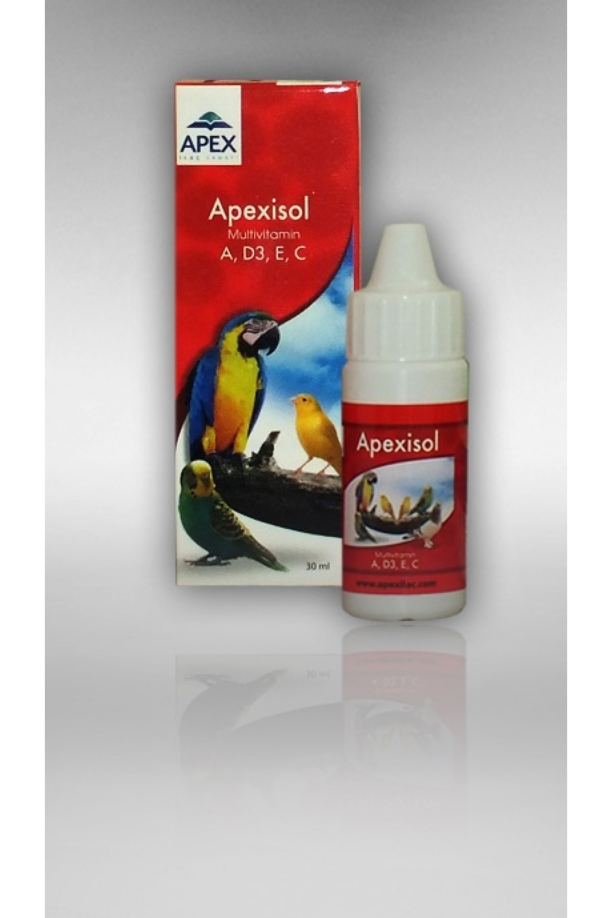 NO.8 HOUSE Kuşlar Için Multivitamin  Mineral Apexisol