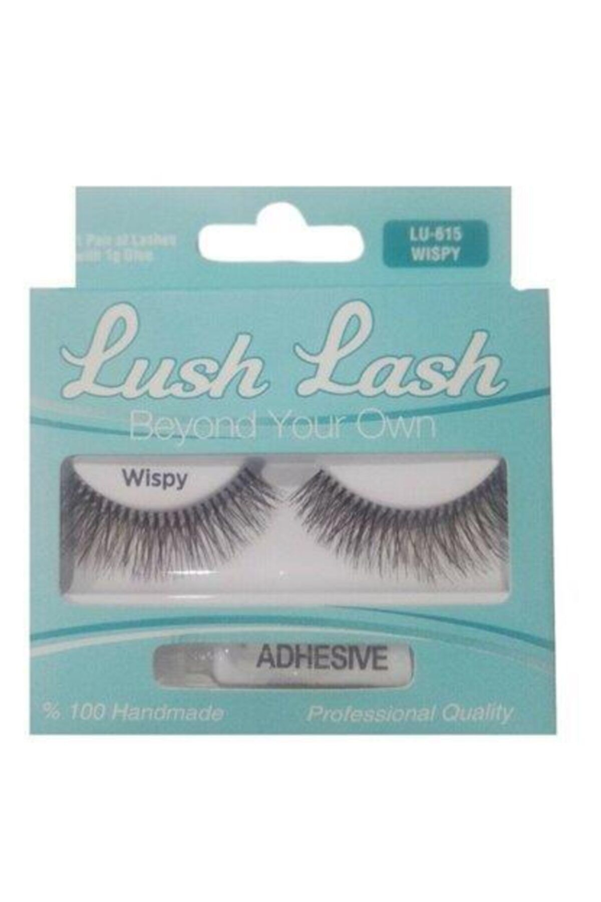Lush Lash Takma Kirpik - Wispy Lu 615 8699067176159