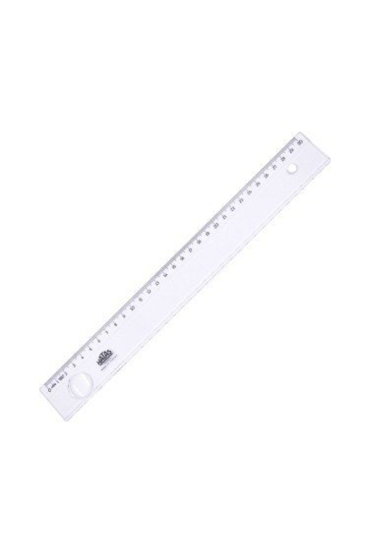 HATAS Geniş Pls.cetvel Şeffaf 30 Cm.0147 25 Li