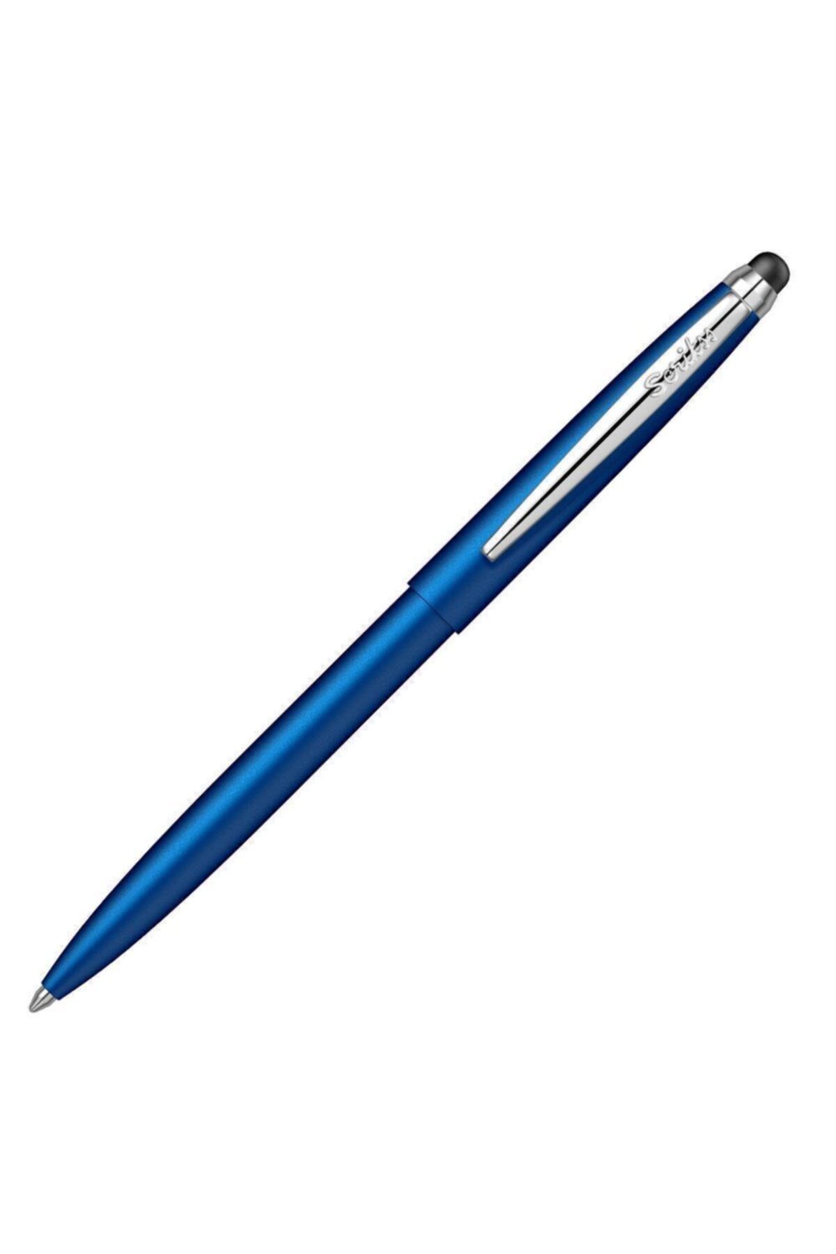 Scrikss T108 Stylus Tükenmez Dokunmatik Kalem Mavi