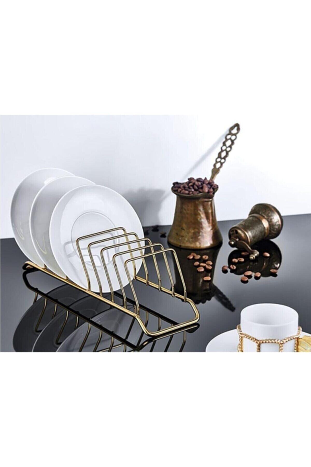 öyküshop Lüx Gold 9 Bölmeli Tabaklık
