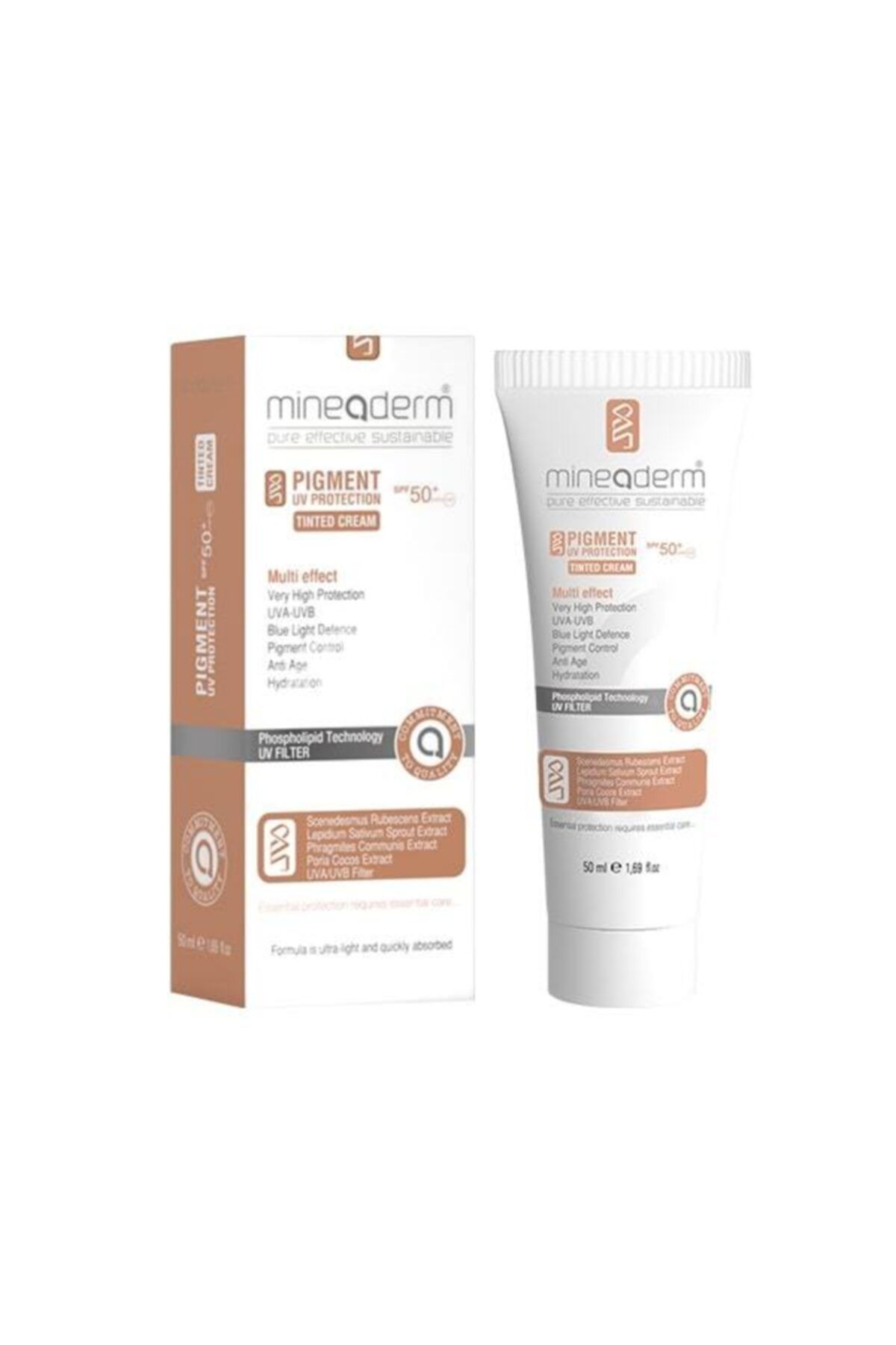 mineaderm Pigment Uv Protection Tinted Cream Spf 50+ 50 Ml