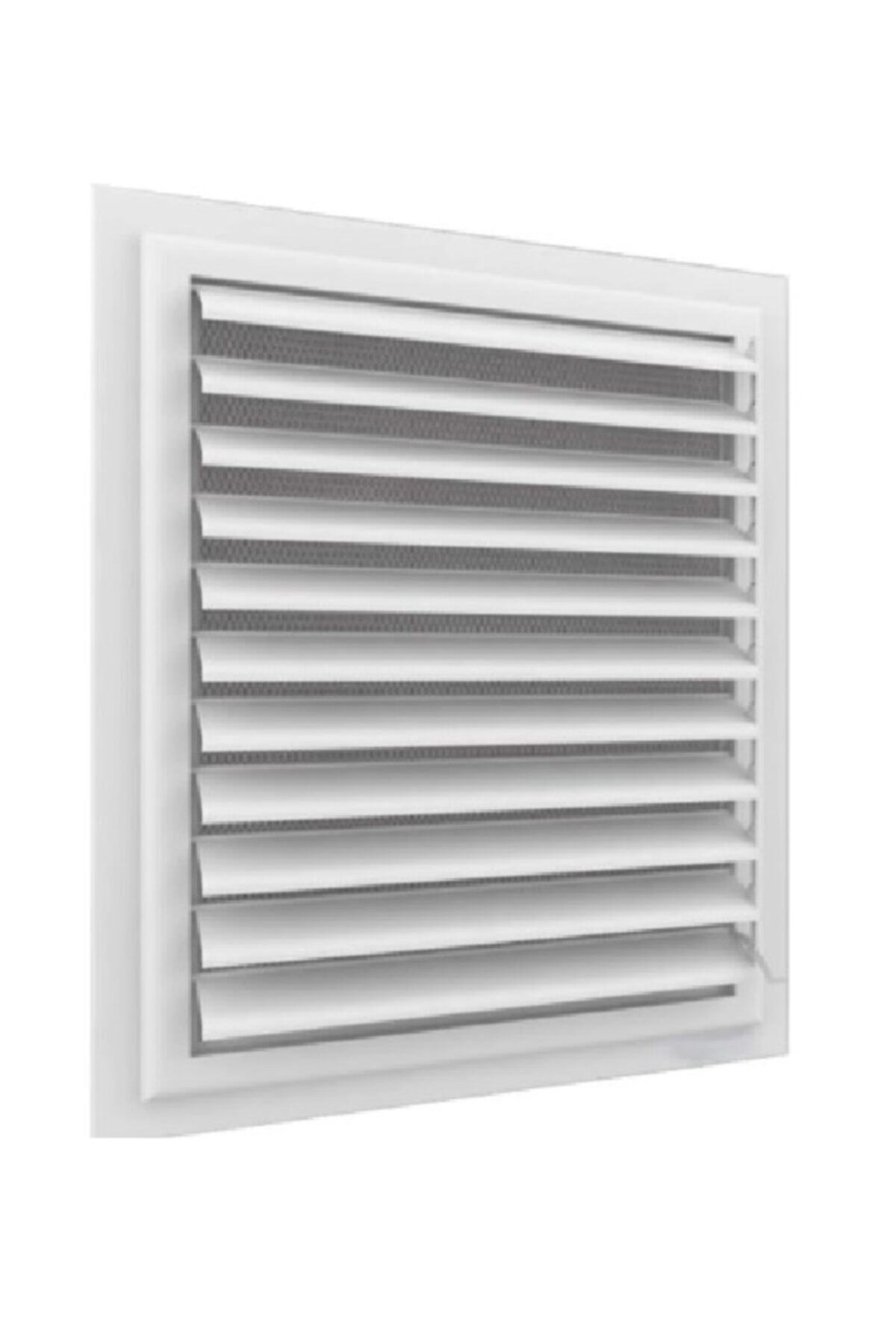 panjurfan 45x45 Alüminyum Hareketli Yüzeysel Banyo Wc Menfezi