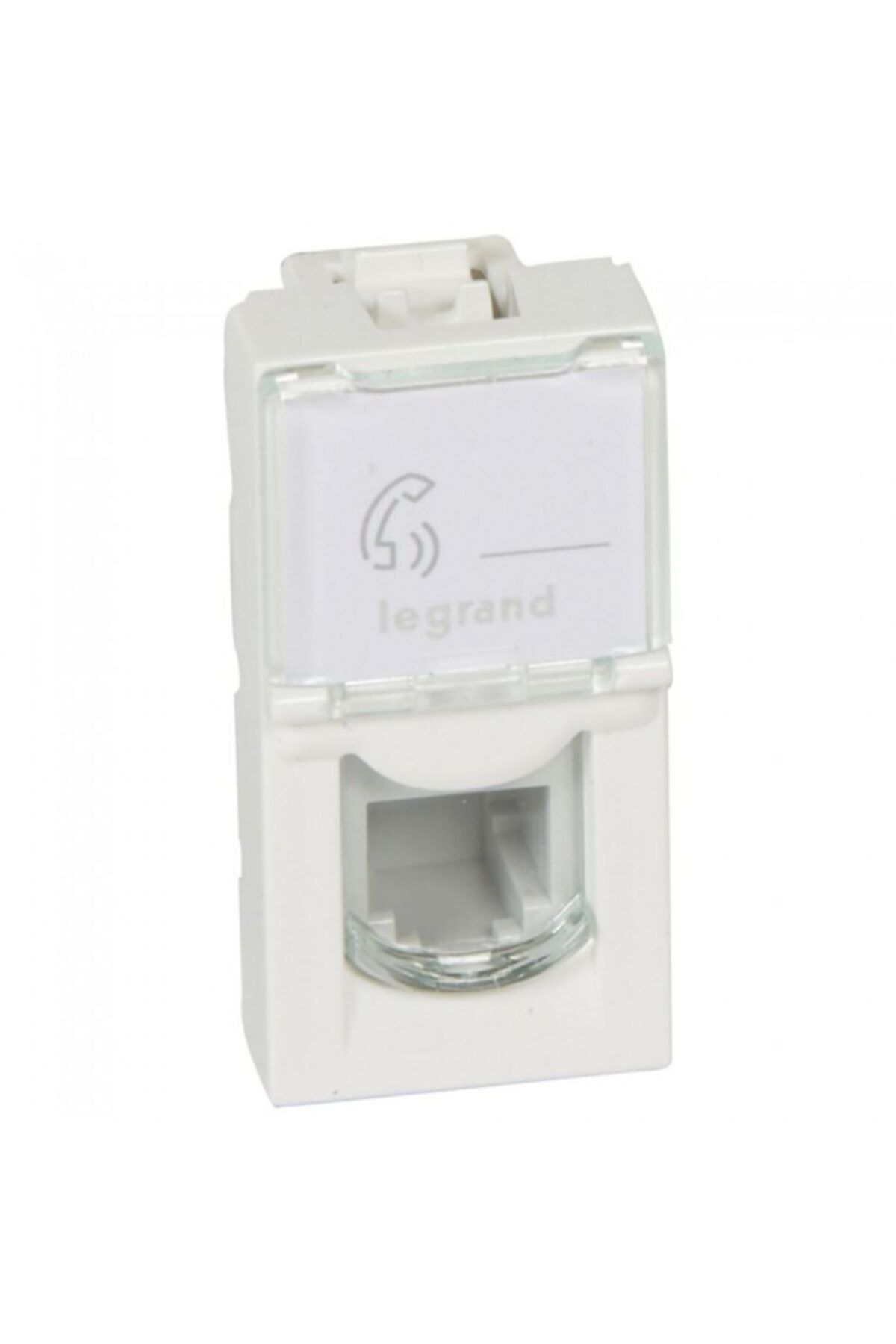 Legrand 78730 Armada 1 Modül Rj11-4 Kontak Telefon Prizi