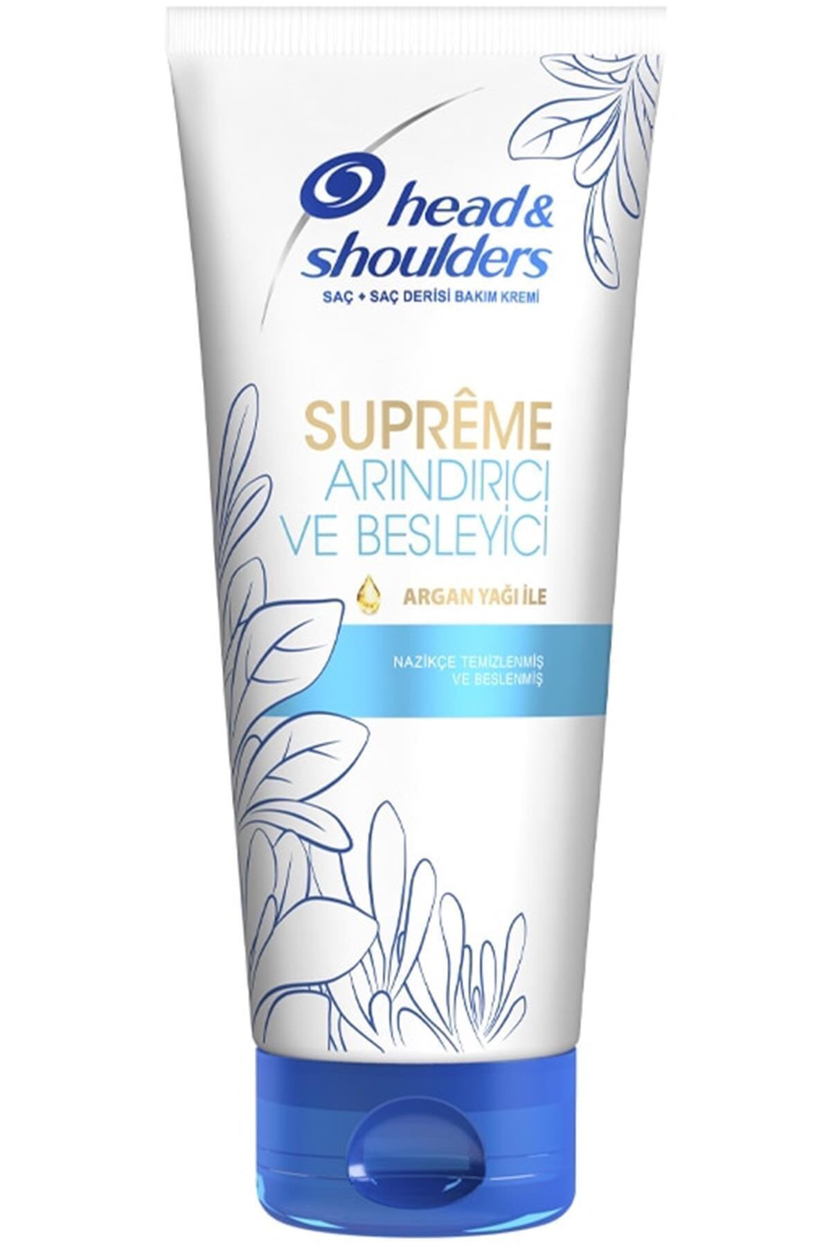 Head&Shoulders Marka: Head & Shoulders Supreme Arındırıcı Ve Besleyici Kepeğe Karşı Etkili Saç Bakım Kremi 220 Ml