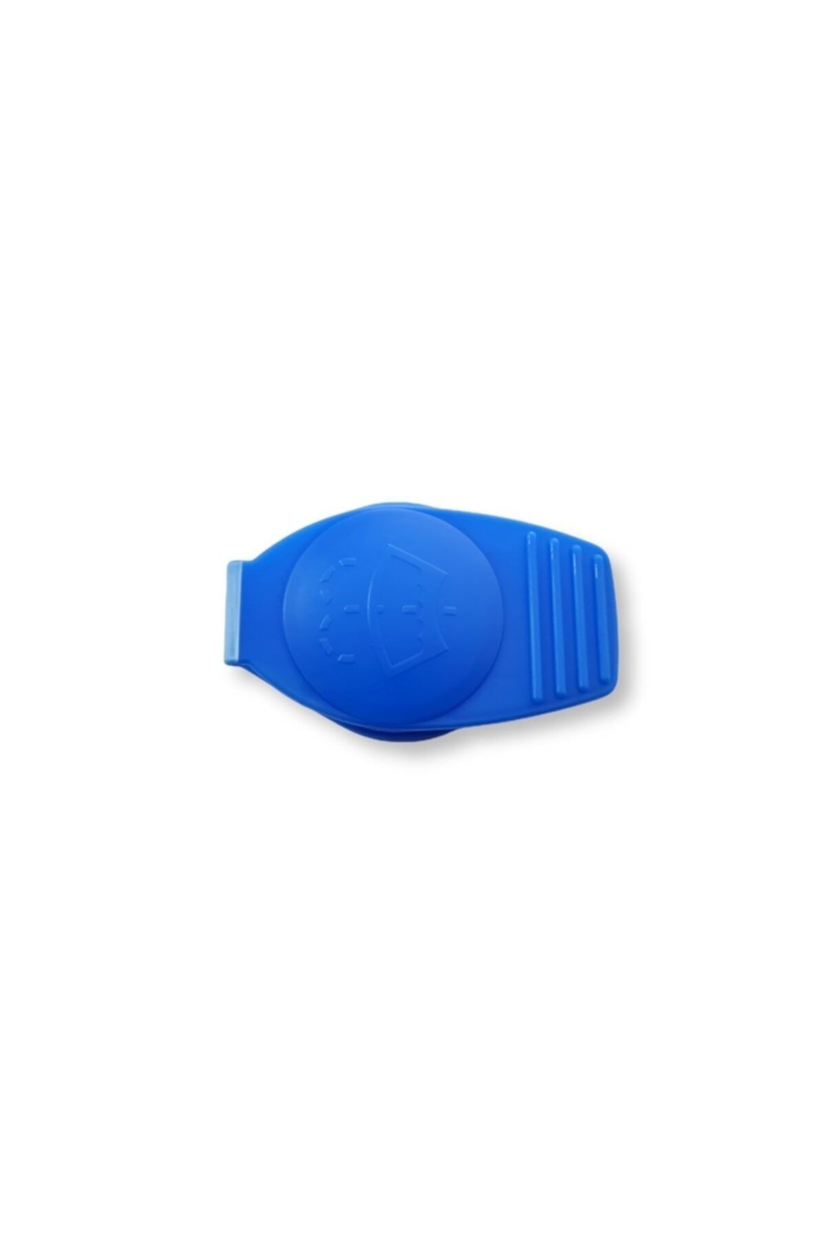 PLASTECH Vw Volkswagen Polo 2005-2009 Cam Yıkama Su Fiskiye Bidonu Kapağı Mavi Plastik Kapak 1k0955455