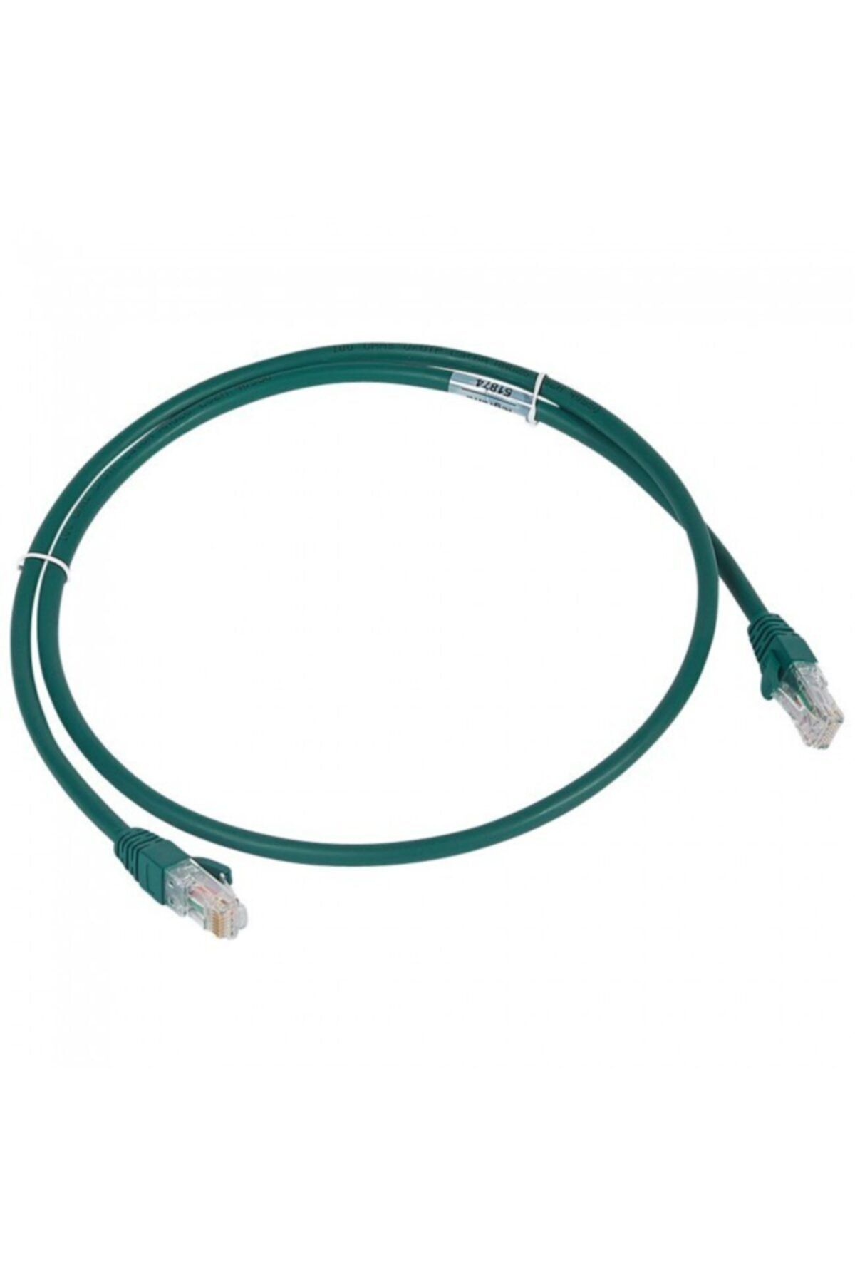 Legrand 51874 U/utp Patch Cord Cat6a, Lszh-yeşil 1m