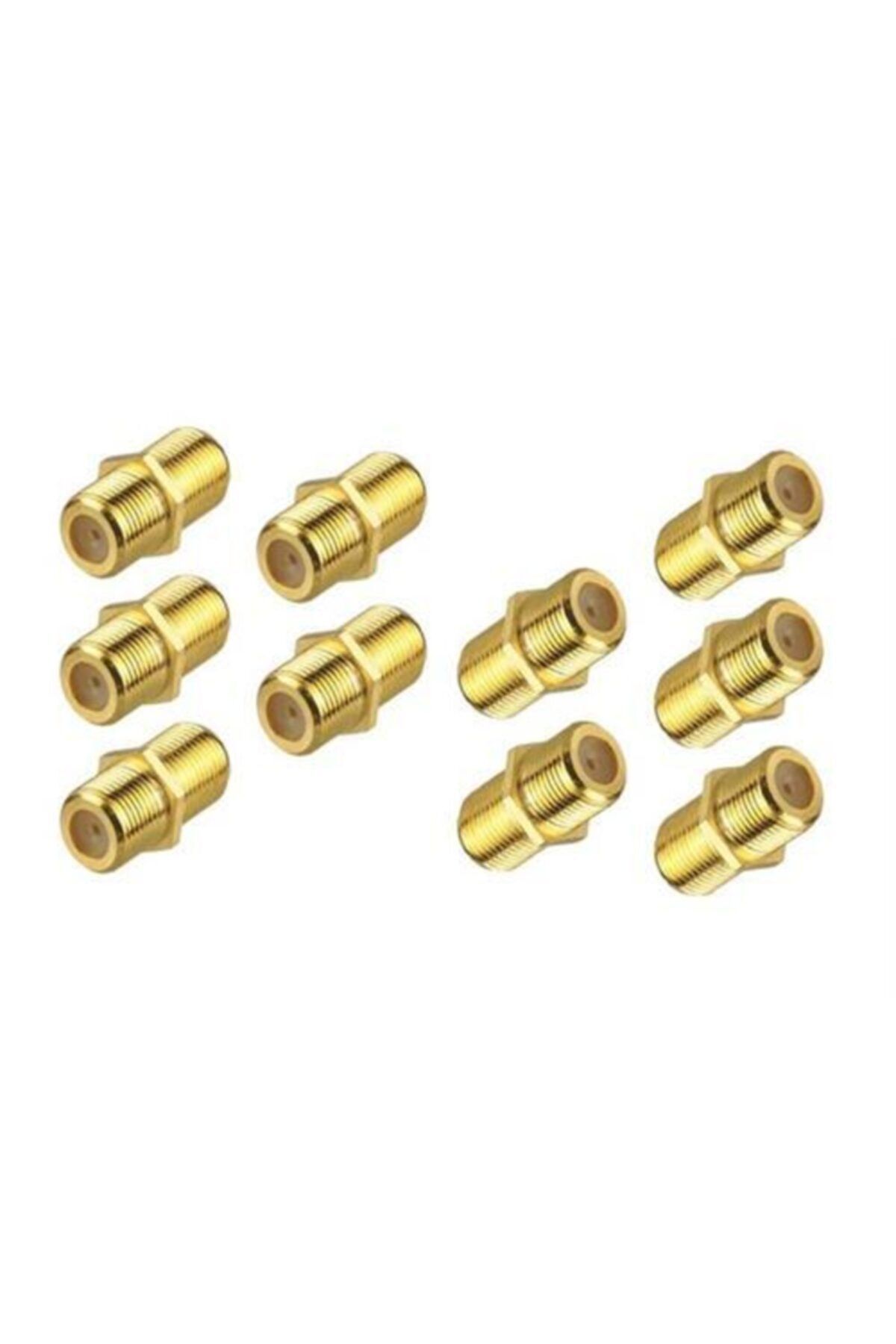 Transformacion F Ara Konnektör Birleştirici Gold 50 Adet 180057