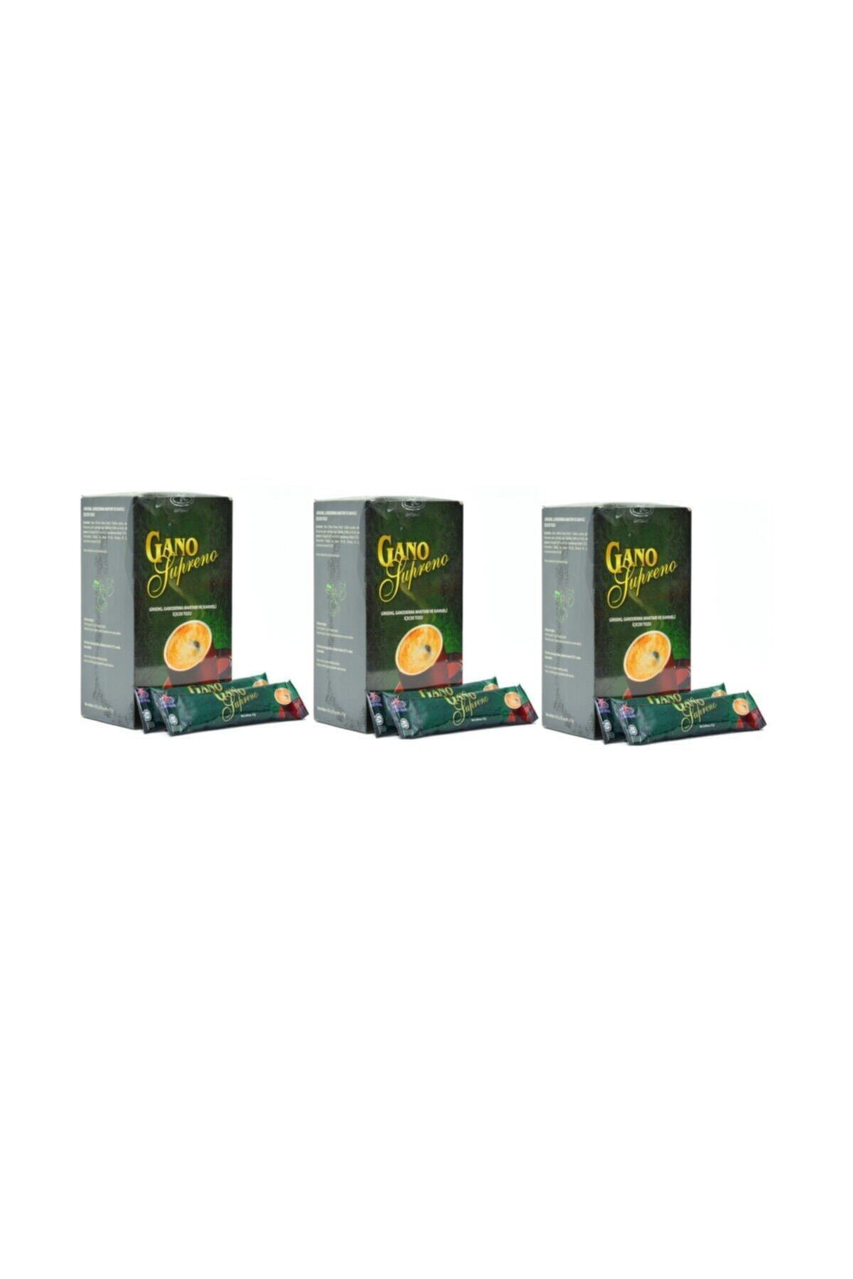 Gano Supreno Derma Excel Reishi Premium Coffee 3x 420 gr