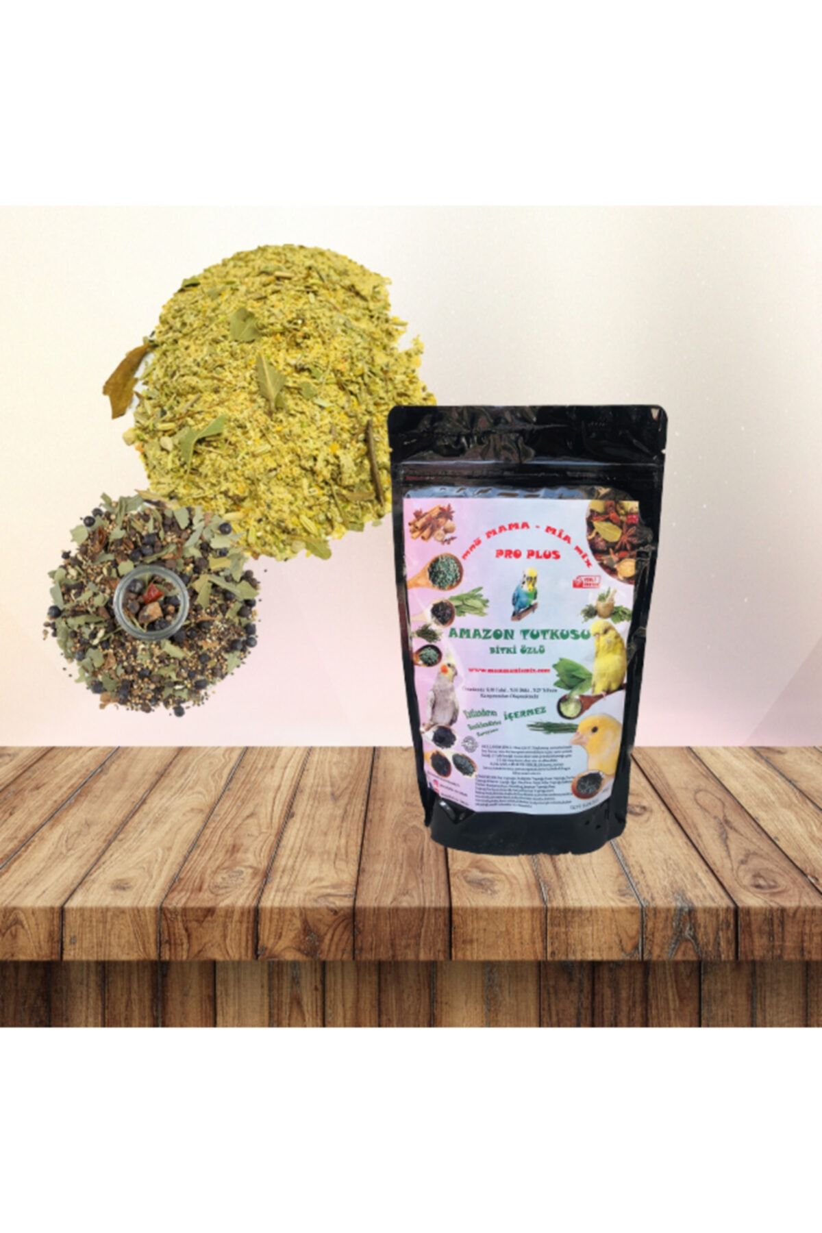 Mamamia Mnö Mix Pro Plus Amazon Tutkusu Bitki Özlü 500 Gr