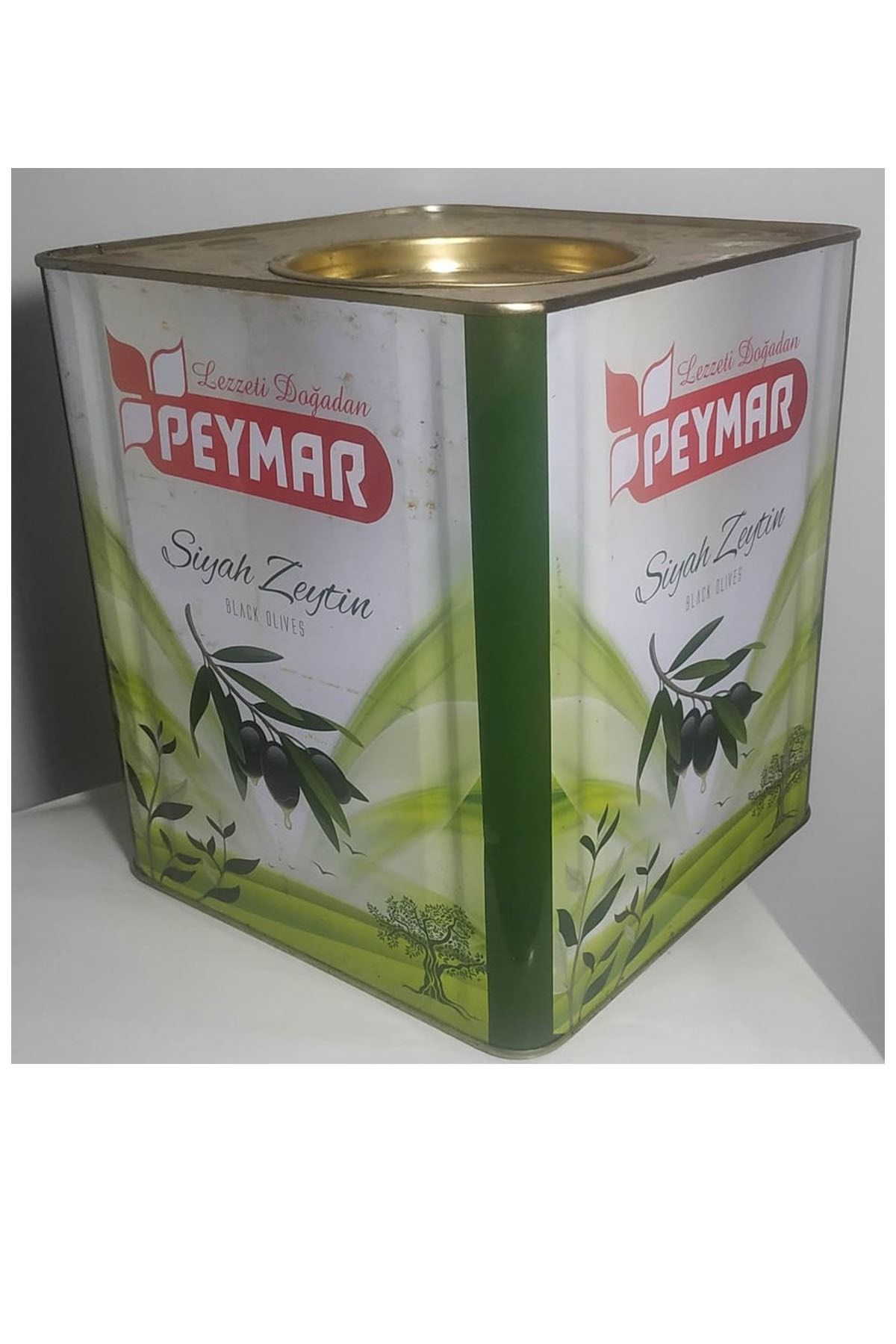peymar Zeytin Siyah Edremit Yağlı Sele Organik