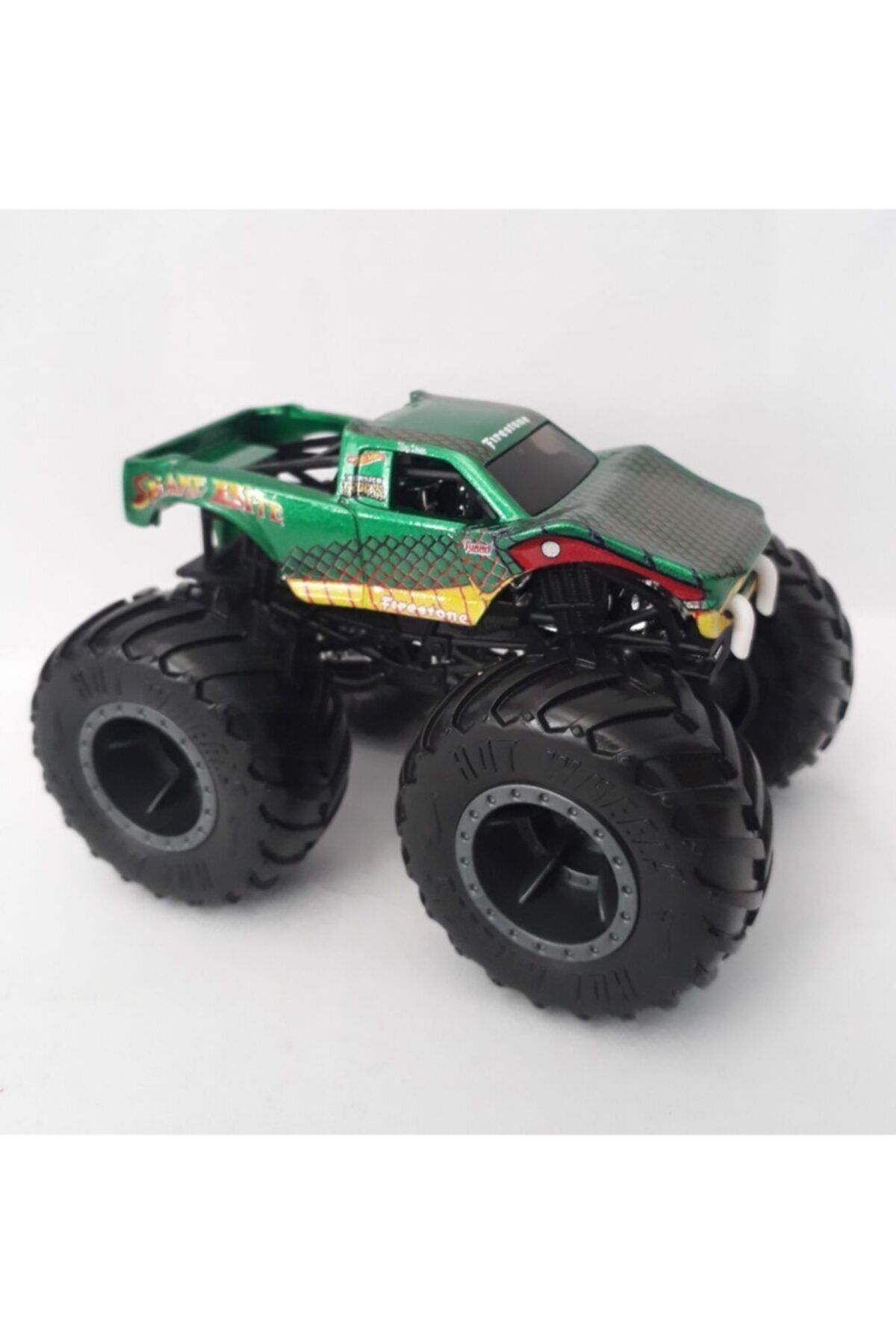 HOT WHEELS Fyj44 Monster Trucks 1:64 Araba Snake Bite Gth56