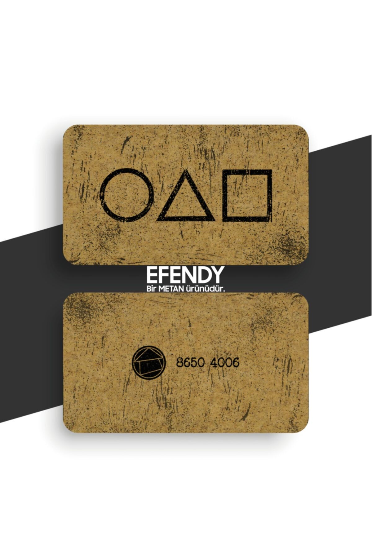 EFENDY Squid Game Kart Kaplama Sticker