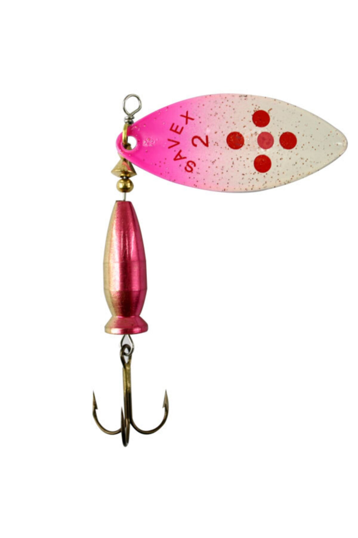 elifeoutdoor Savex Alpha Long Beyaz/ Üst Pembe&kırmızı Noktalı