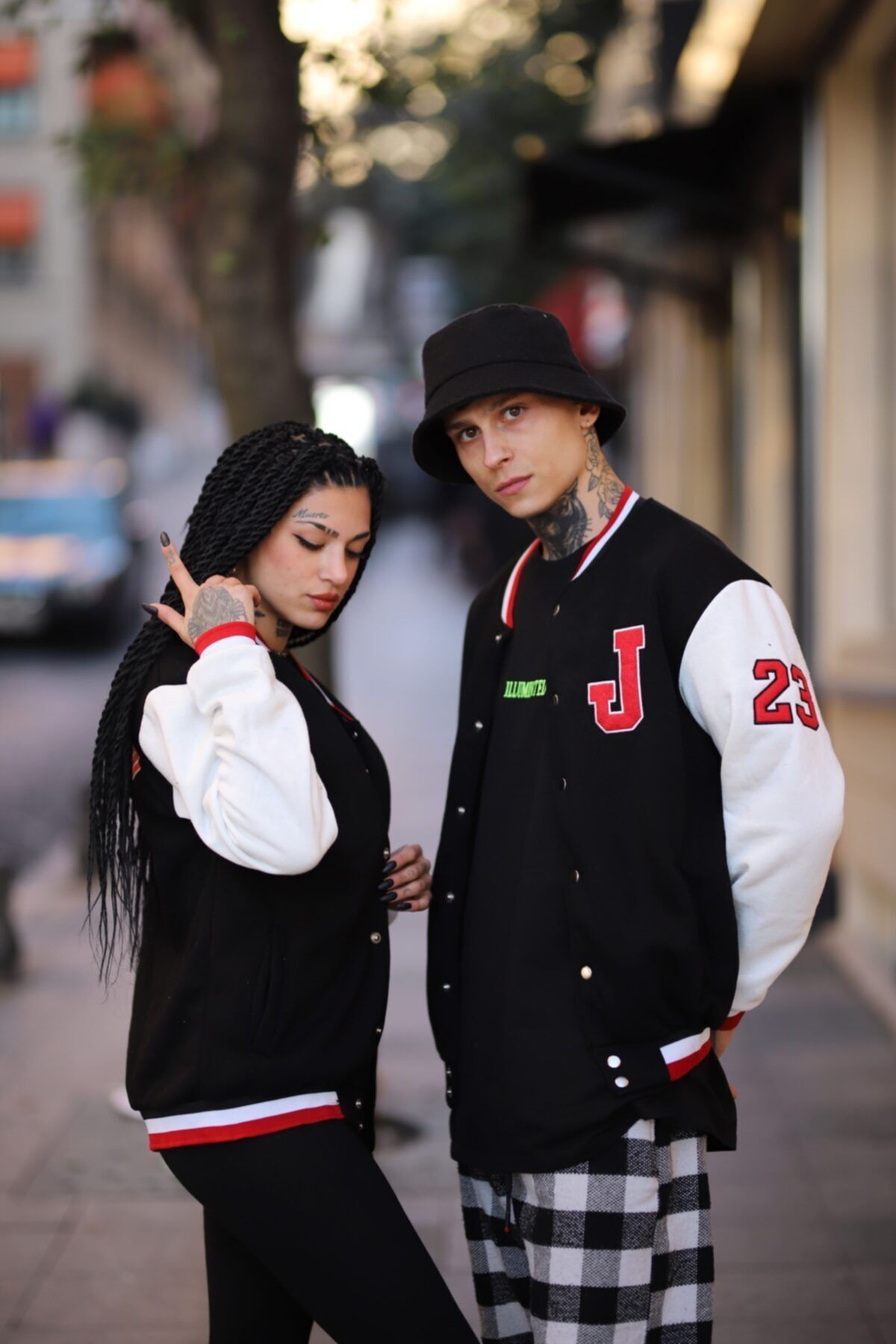 cartoonsshop Unisex 3iplik Şardonlu Jordan 23 Kolej