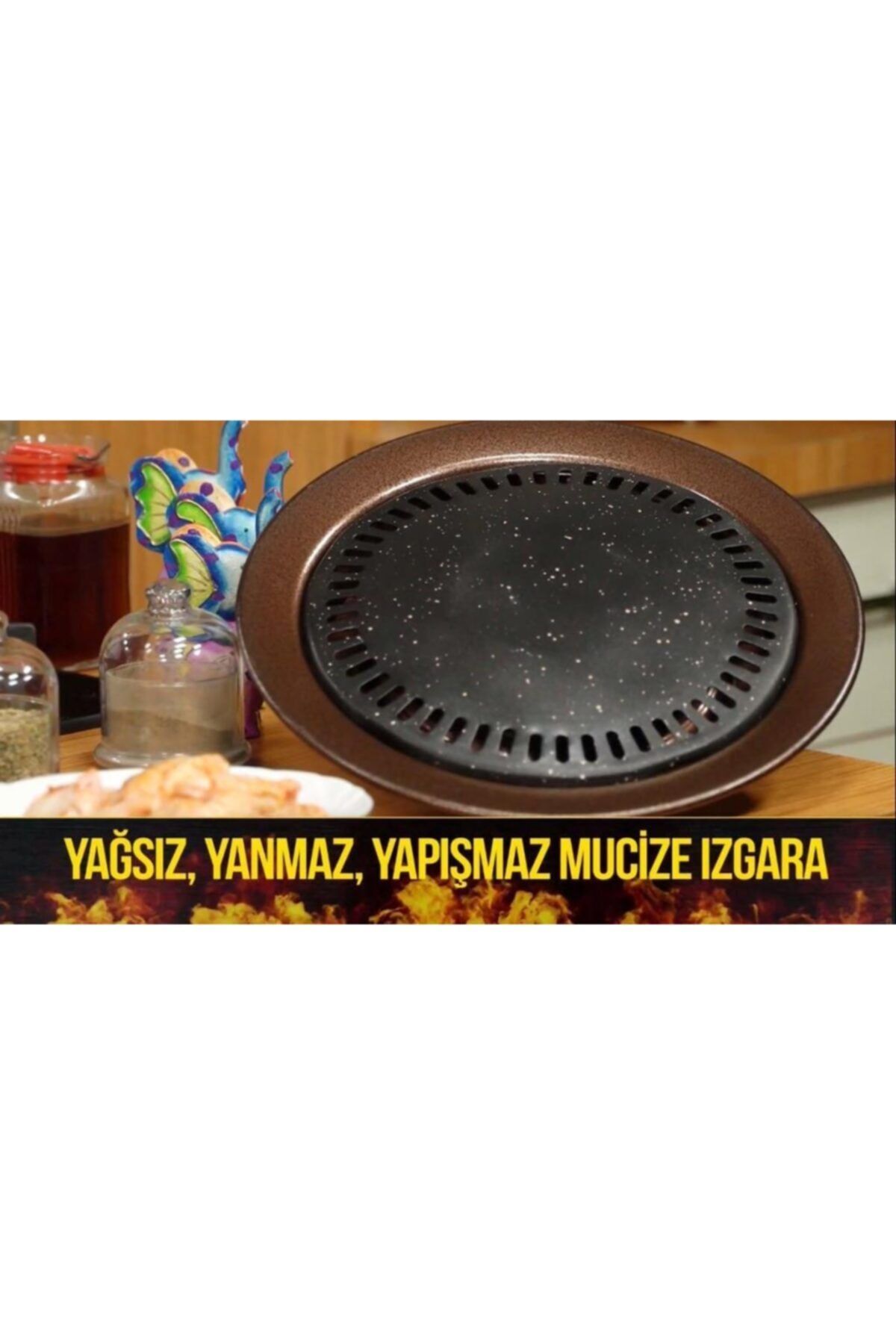 Angel Of Life Mucize Izgara - Yanmaz Yapışmaz Izgara