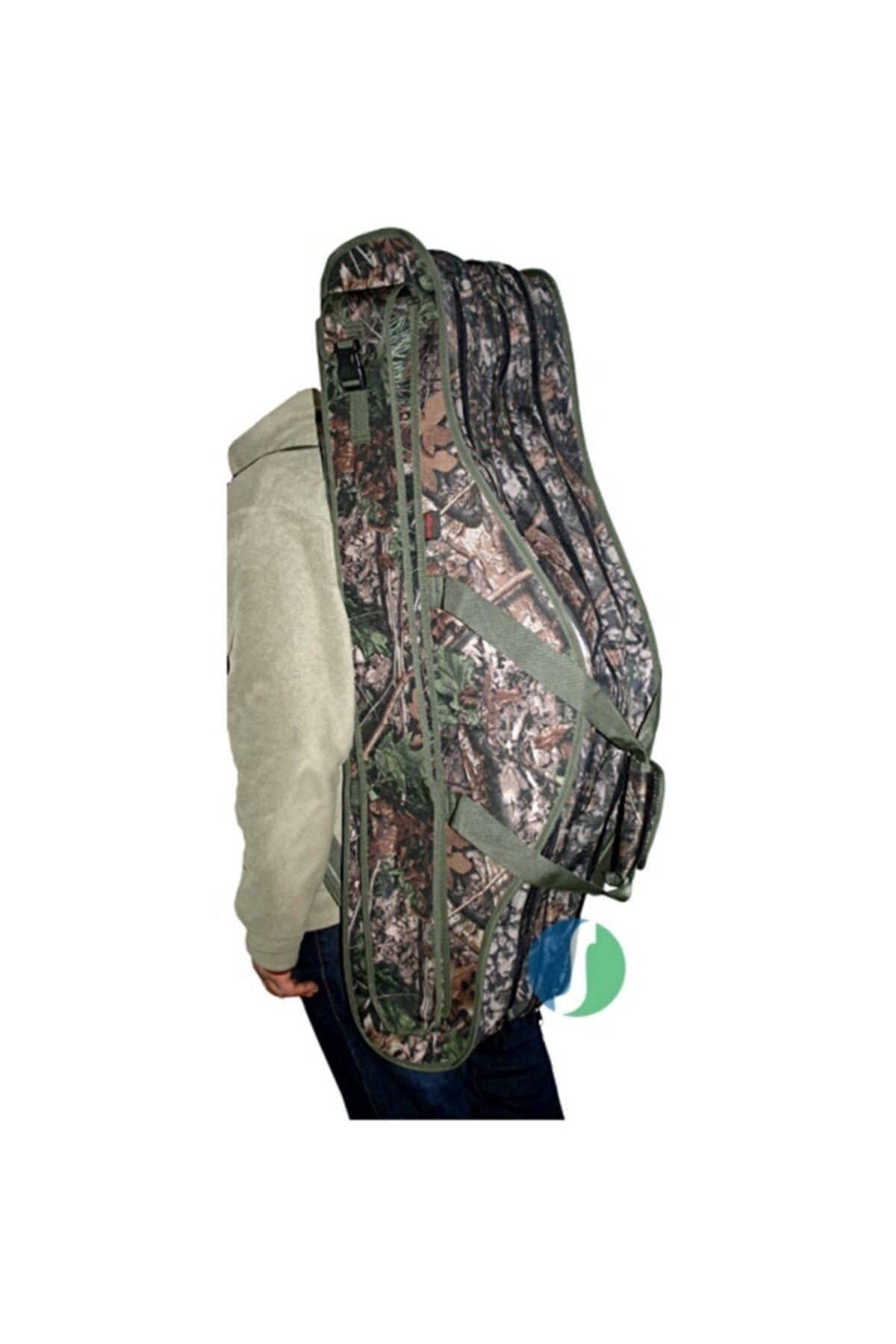 Toptanmagza Sn.35009 Kamış Çantası 3 Gözlü Çok Cepli 140 Cm