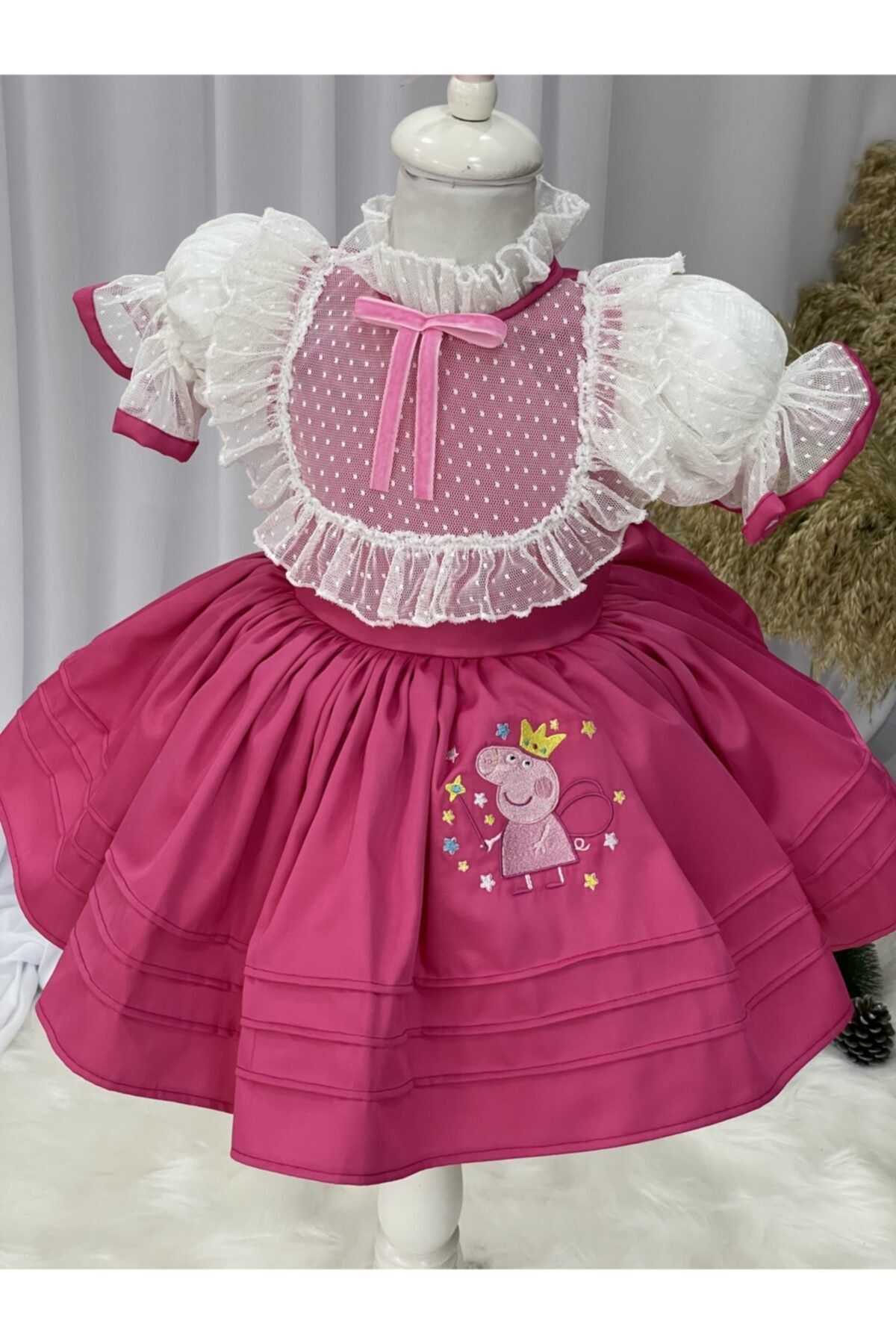 ATÖLYE CANSU Pepa Pig Kostüm