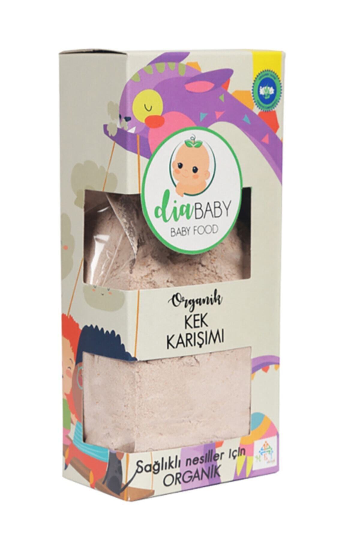 Dia Baby Organik Kek Karışımı 330gr
